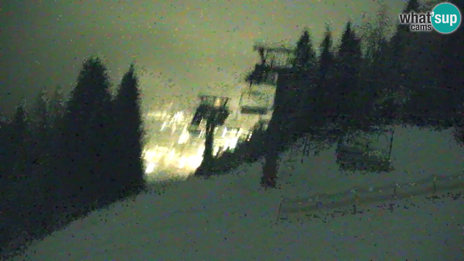 Vitranc Kranjska Gora webcam | VITRANC 1 stazione superiore