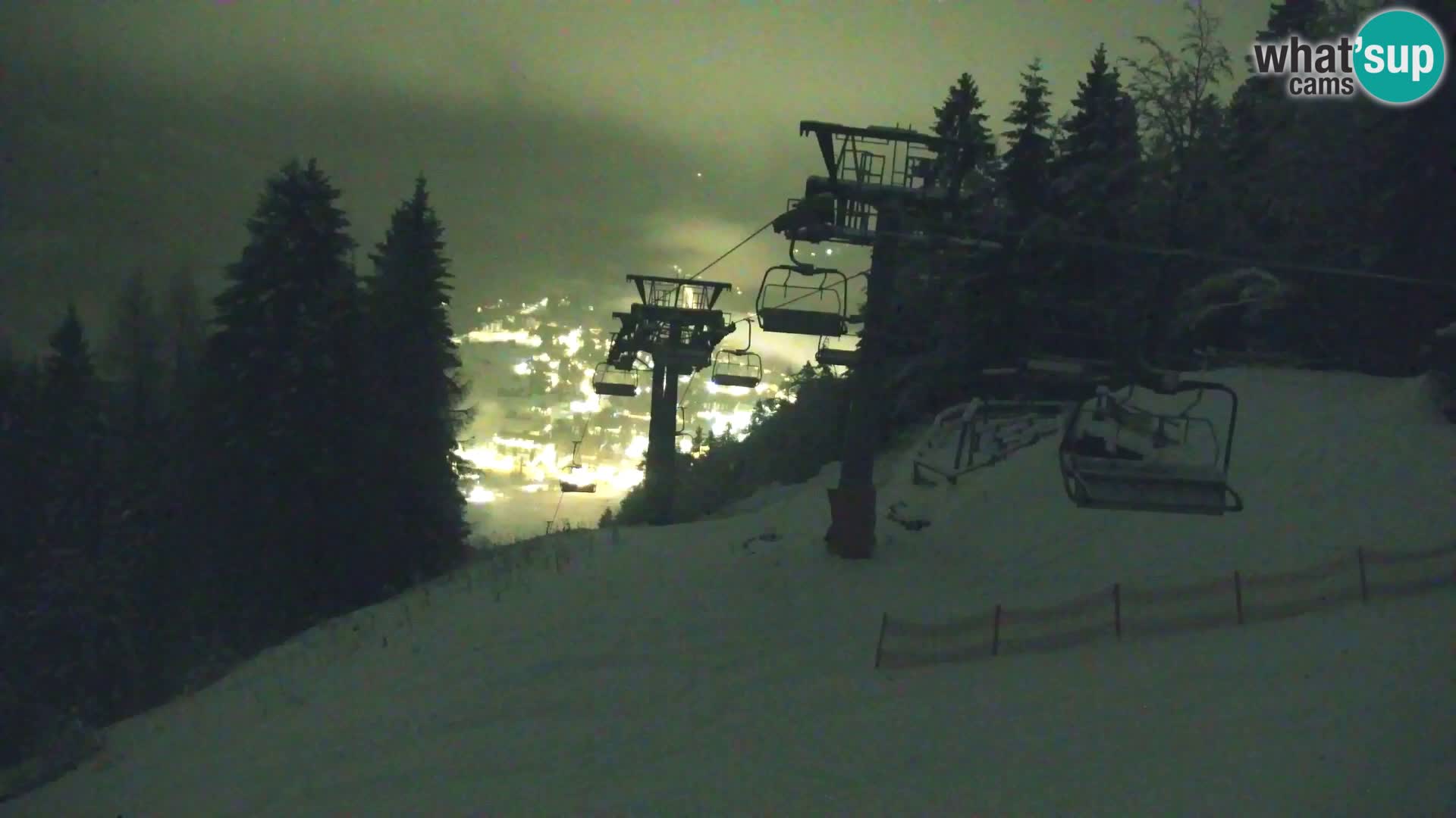 Ski Resort Kranjska Gora | VITRANC 1 upper station