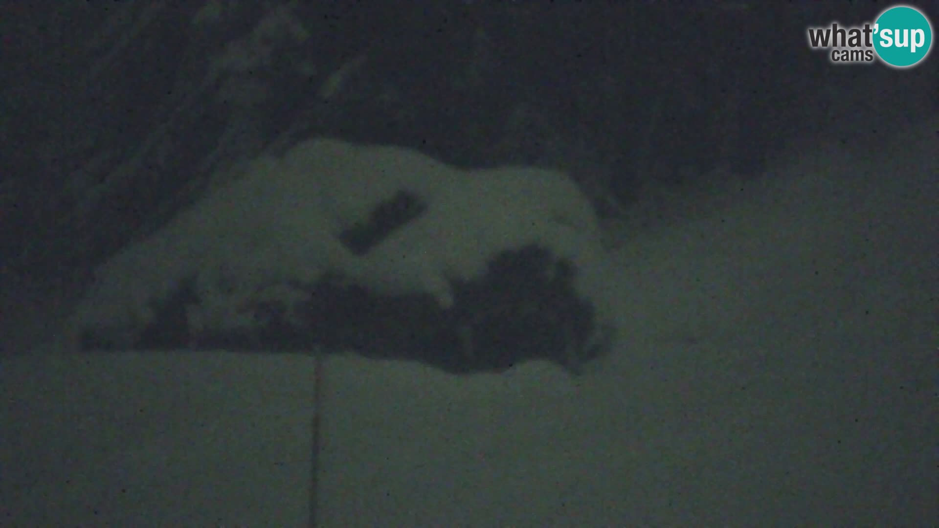 Vitranc Kranjska Gora webcam | VITRANC 1 stazione superiore