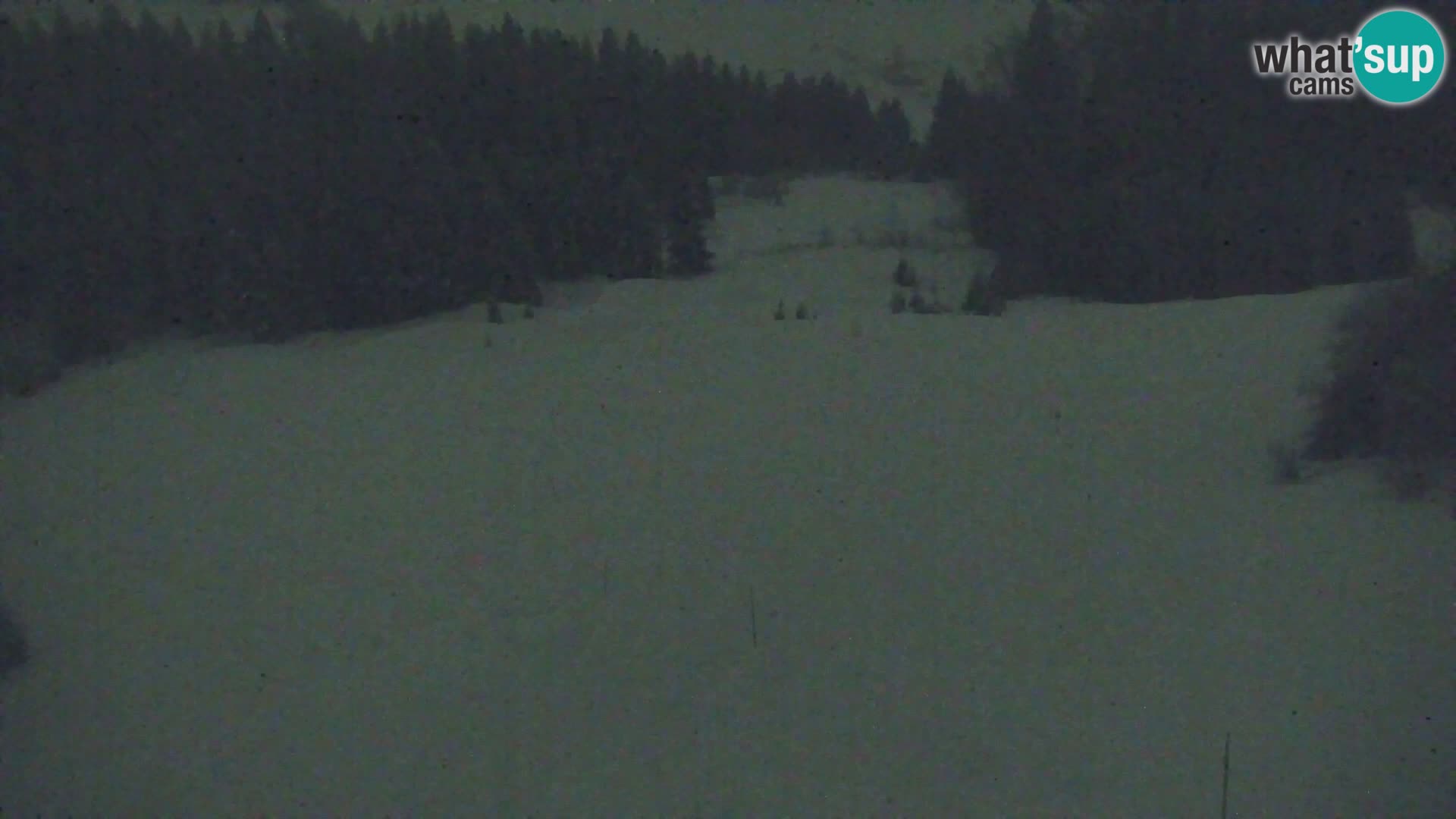 Kranjska Gora web kamera Vitranc | VITRANC 1 gornja postaja