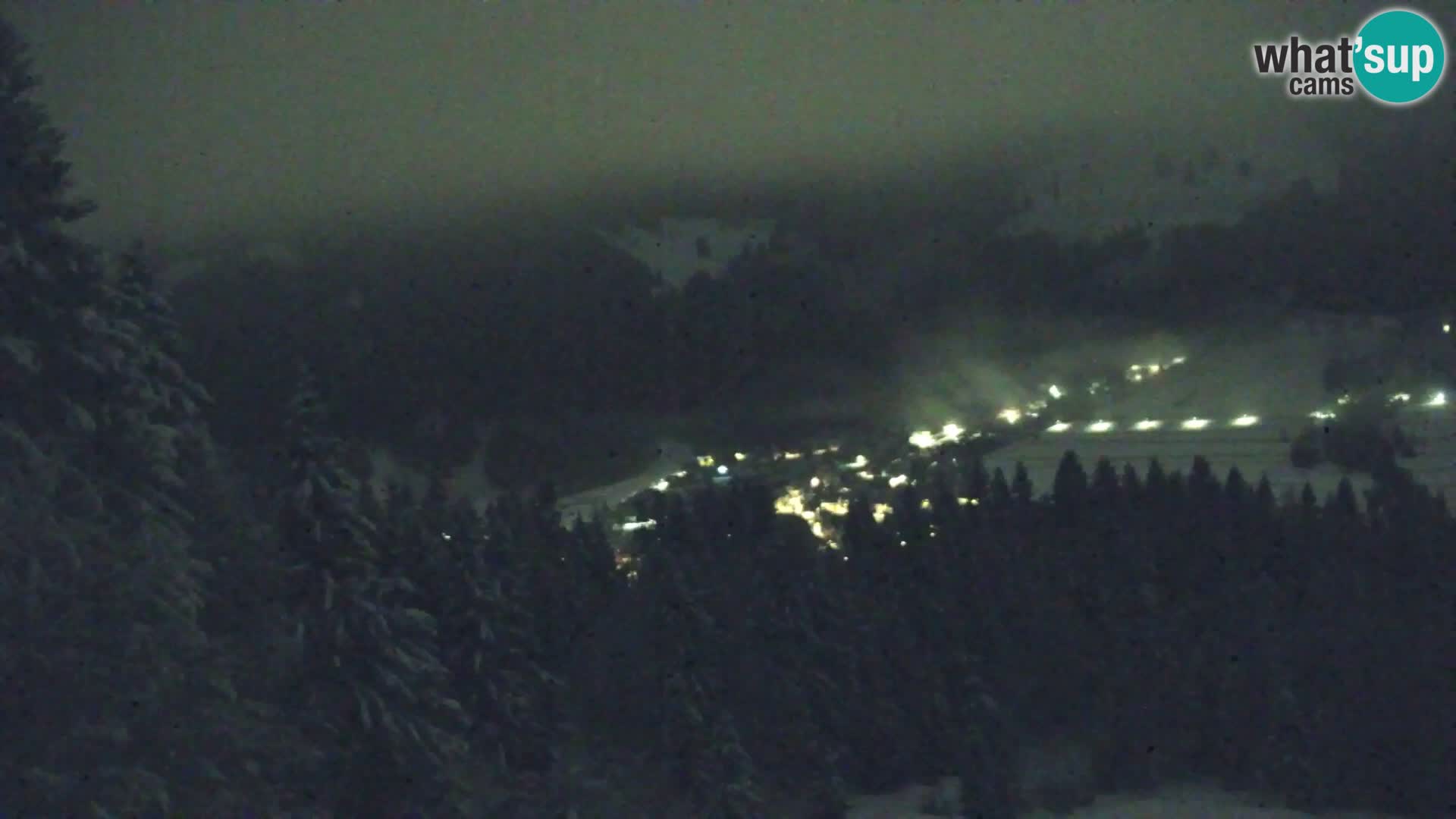 Kranjska Gora webcam VITRANC 1 | obere Station