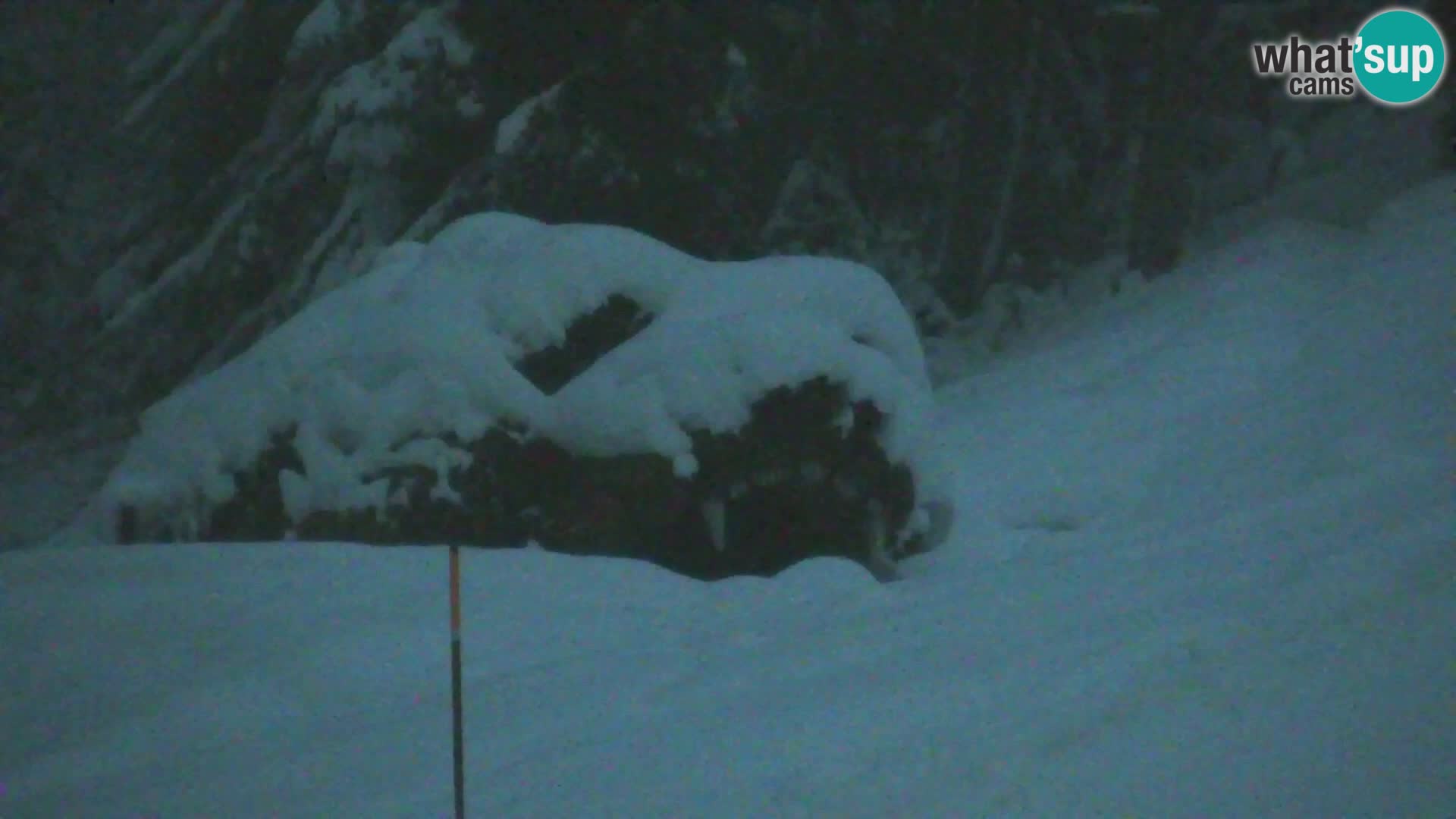 Kranjska Gora webcam VITRANC 1 | obere Station