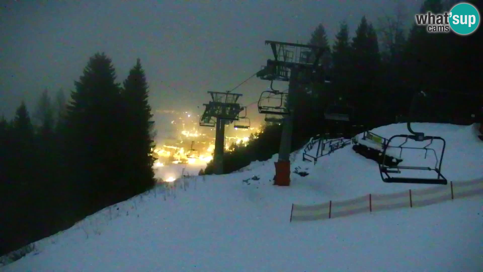 Kranjska Gora livecam VITRANC 1 | estación superior