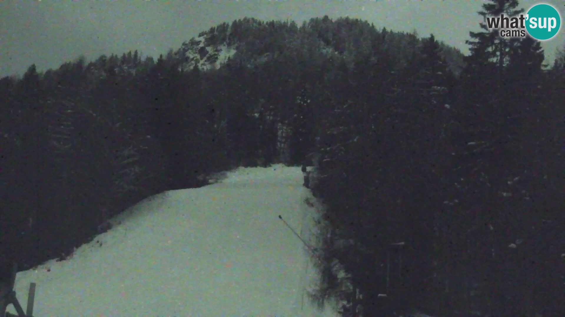 Kranjska Gora livecam VITRANC 1 | estación superior