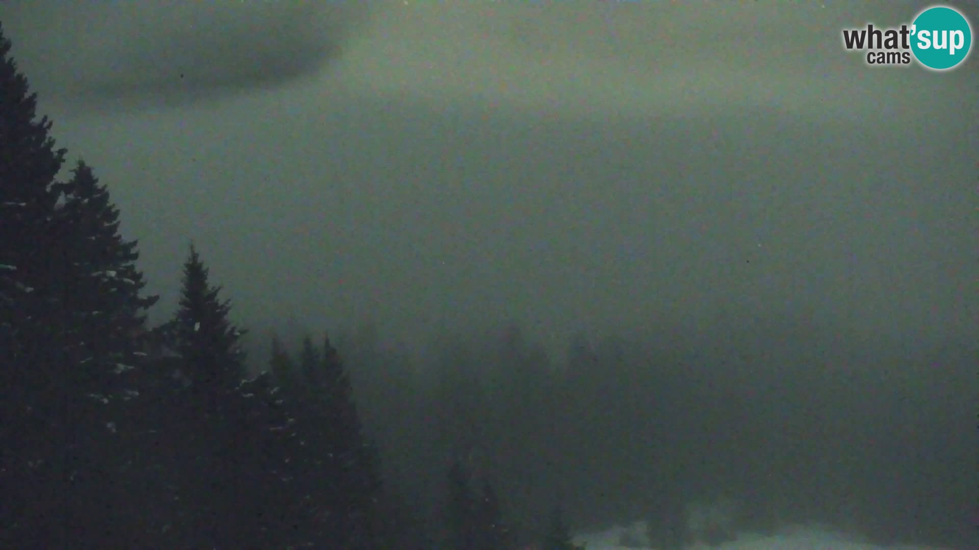 Kranjska Gora livecam VITRANC 1 | estación superior