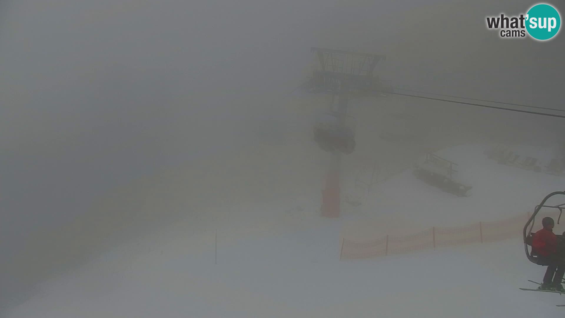 Kranjska Gora webcam VITRANC 1 | obere Station