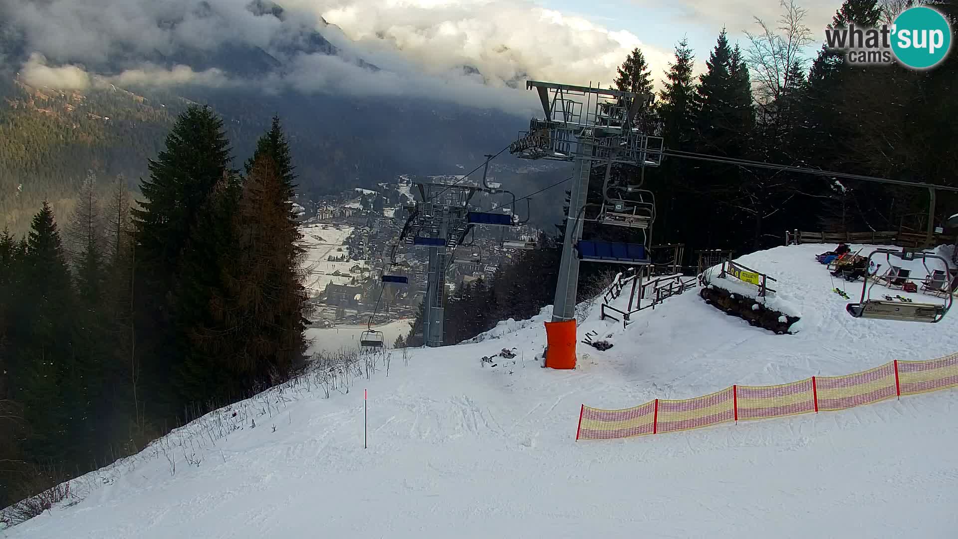 Estación de esquí Kranjska Gora | Estación superior VITRANC 1