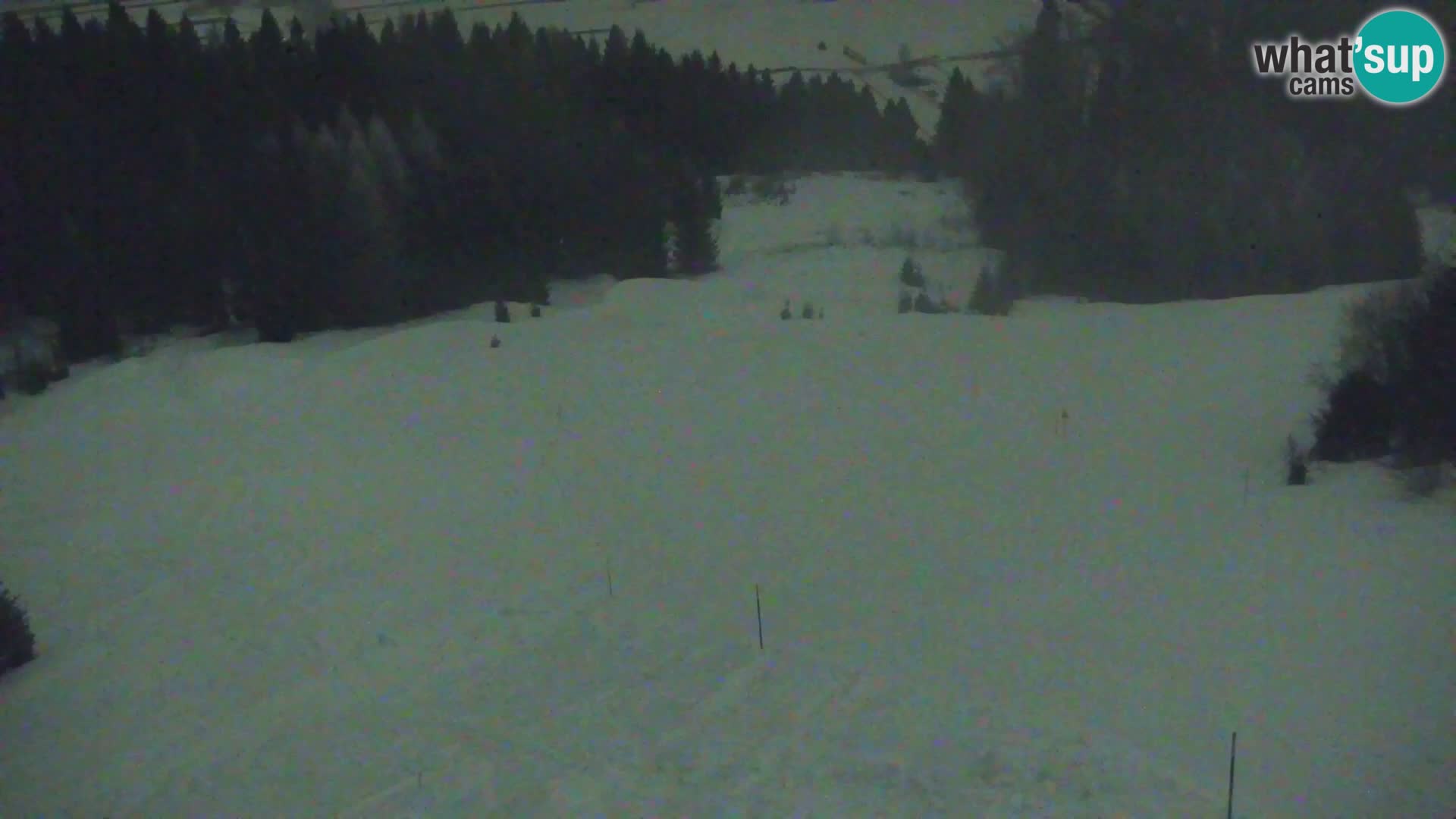 Kranjska Gora webcam VITRANC 1 | obere Station