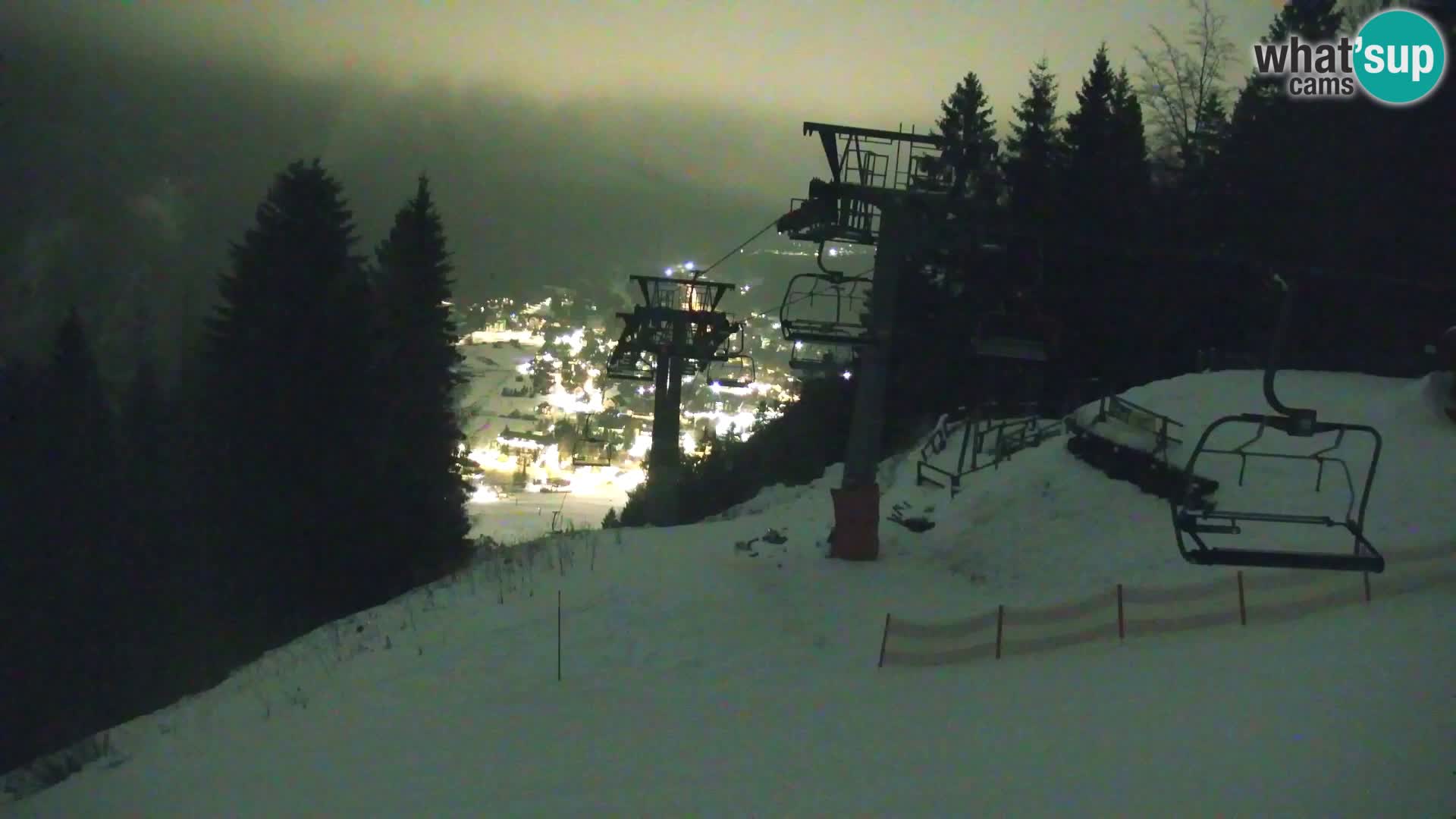 Estación de esquí Kranjska Gora | Estación superior VITRANC 1