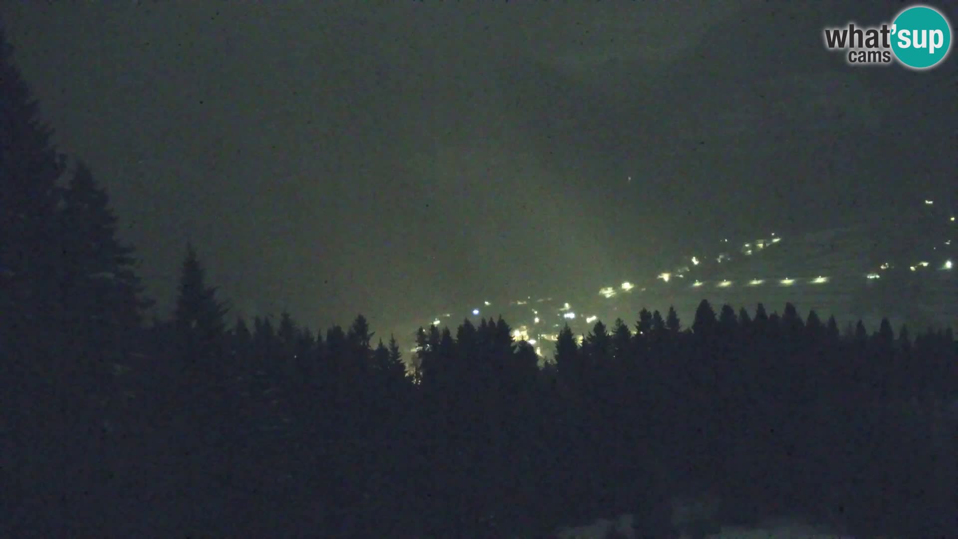 Kranjska Gora livecam VITRANC 1 | estación superior