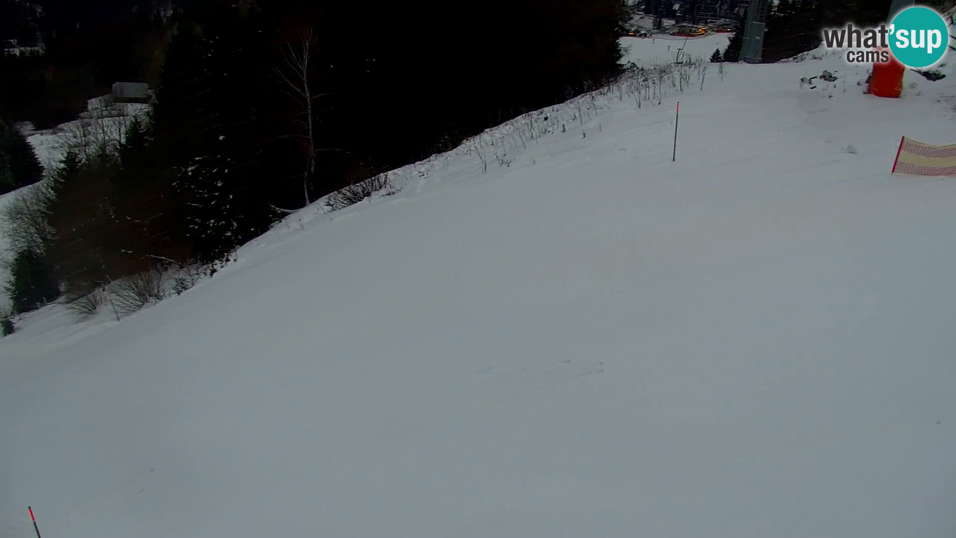 Kranjska Gora livecam VITRANC 1 | estación superior