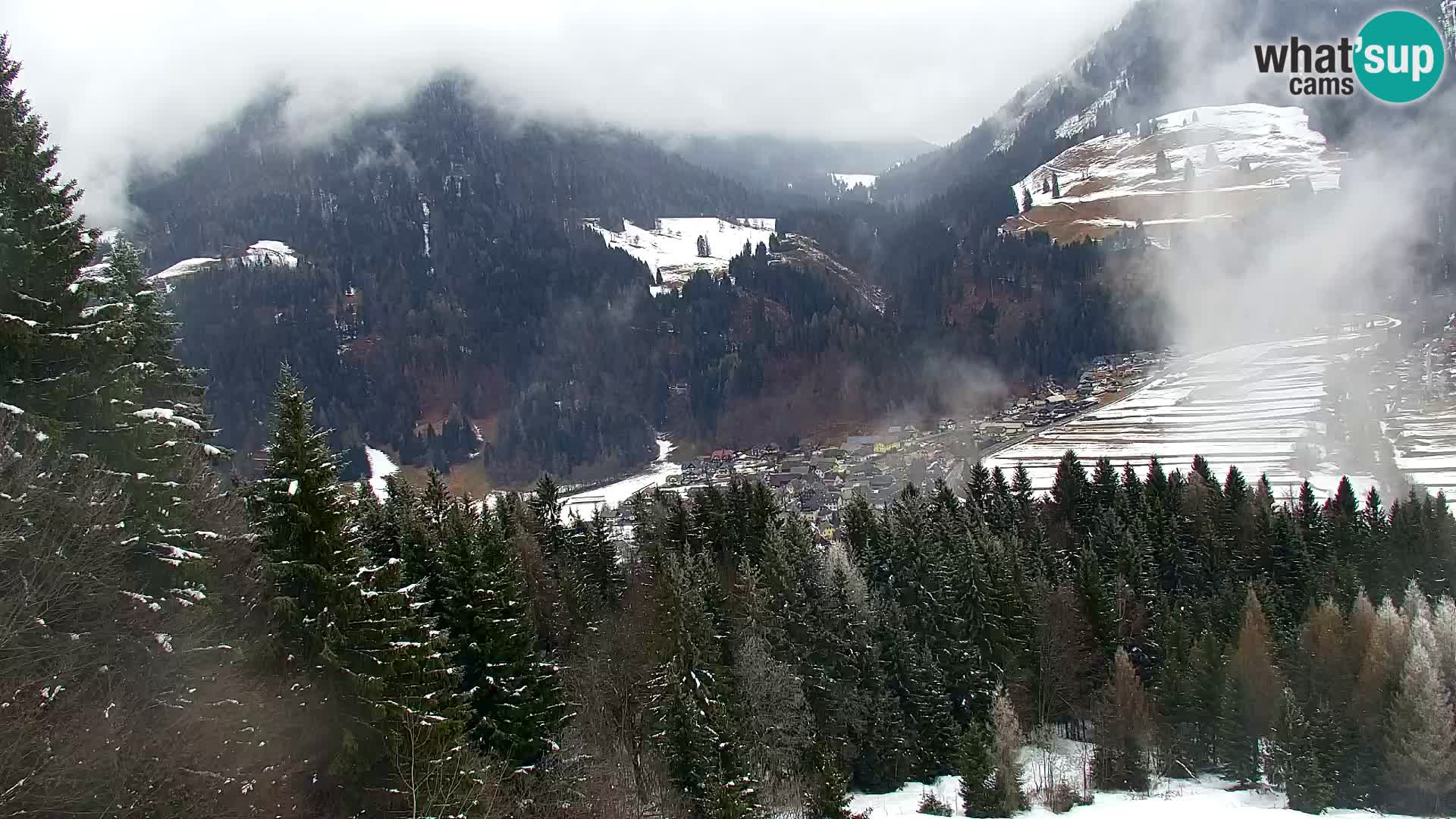 Estación de esquí Kranjska Gora | Estación superior VITRANC 1