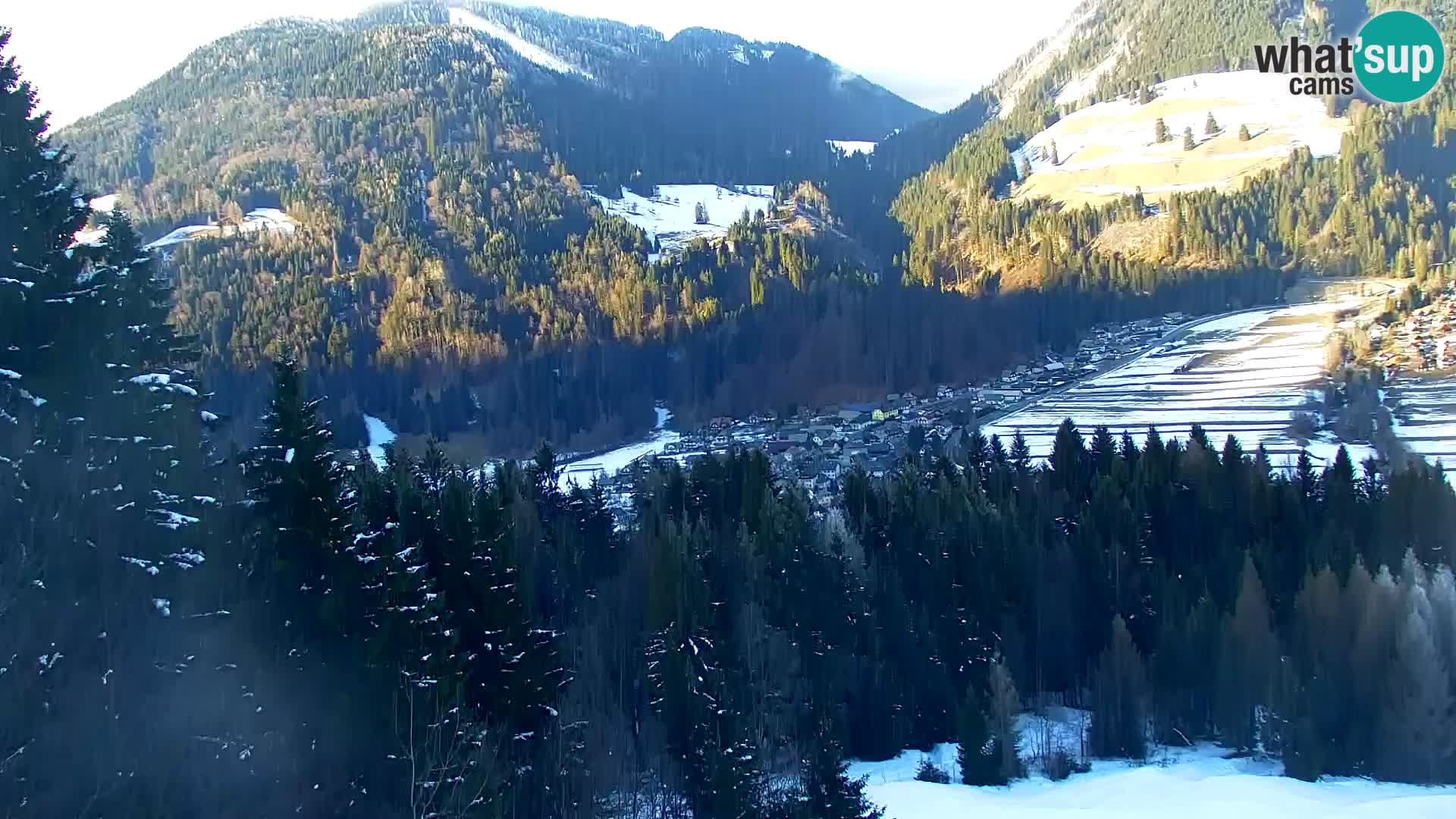 Kranjska Gora kamera VITRANC 1 | Zgornja postaja