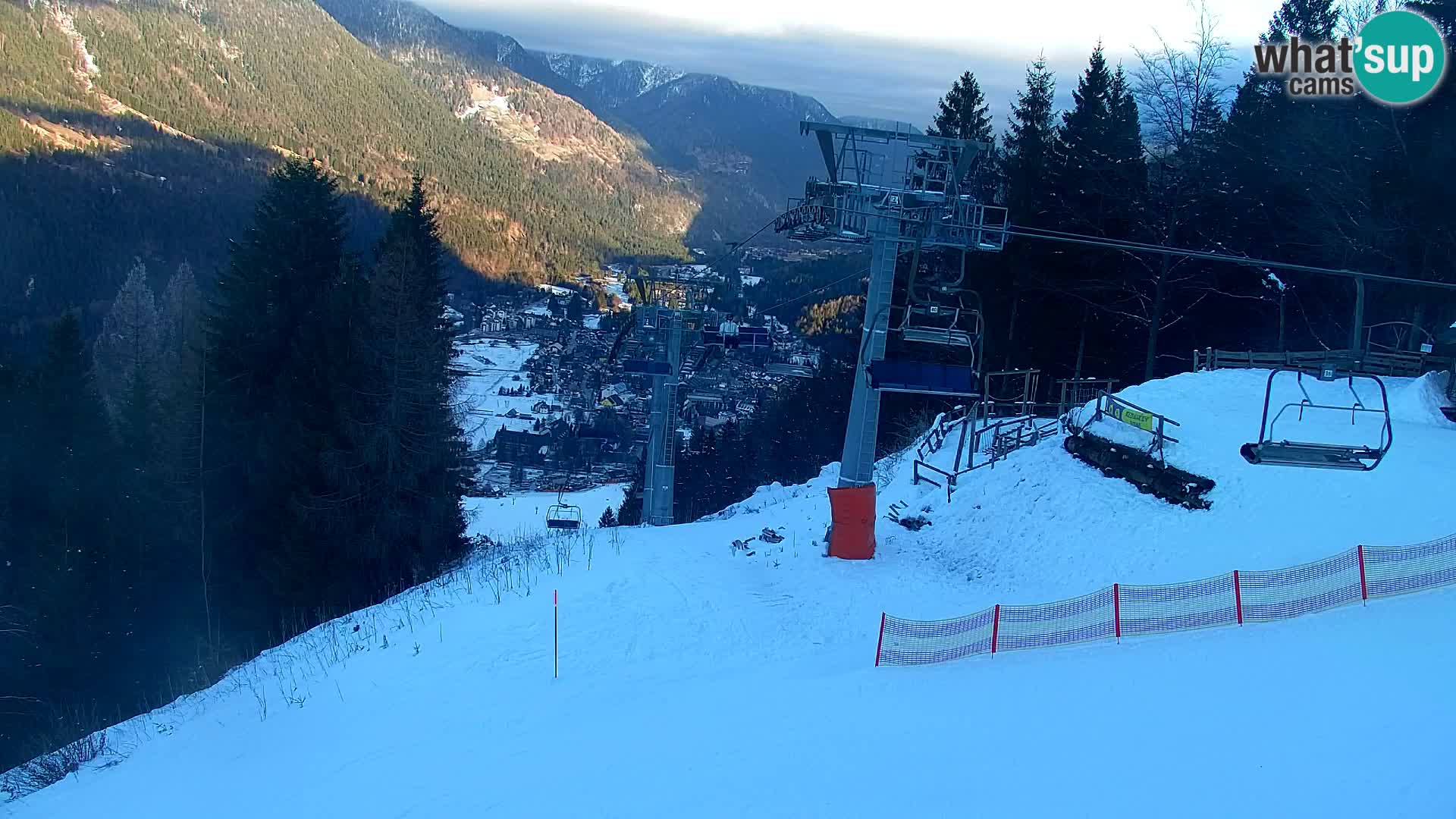 Kranjska Gora livecam VITRANC 1 | estación superior