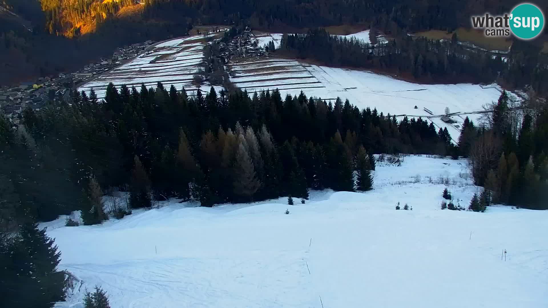 Kranjska Gora livecam VITRANC 1 | estación superior