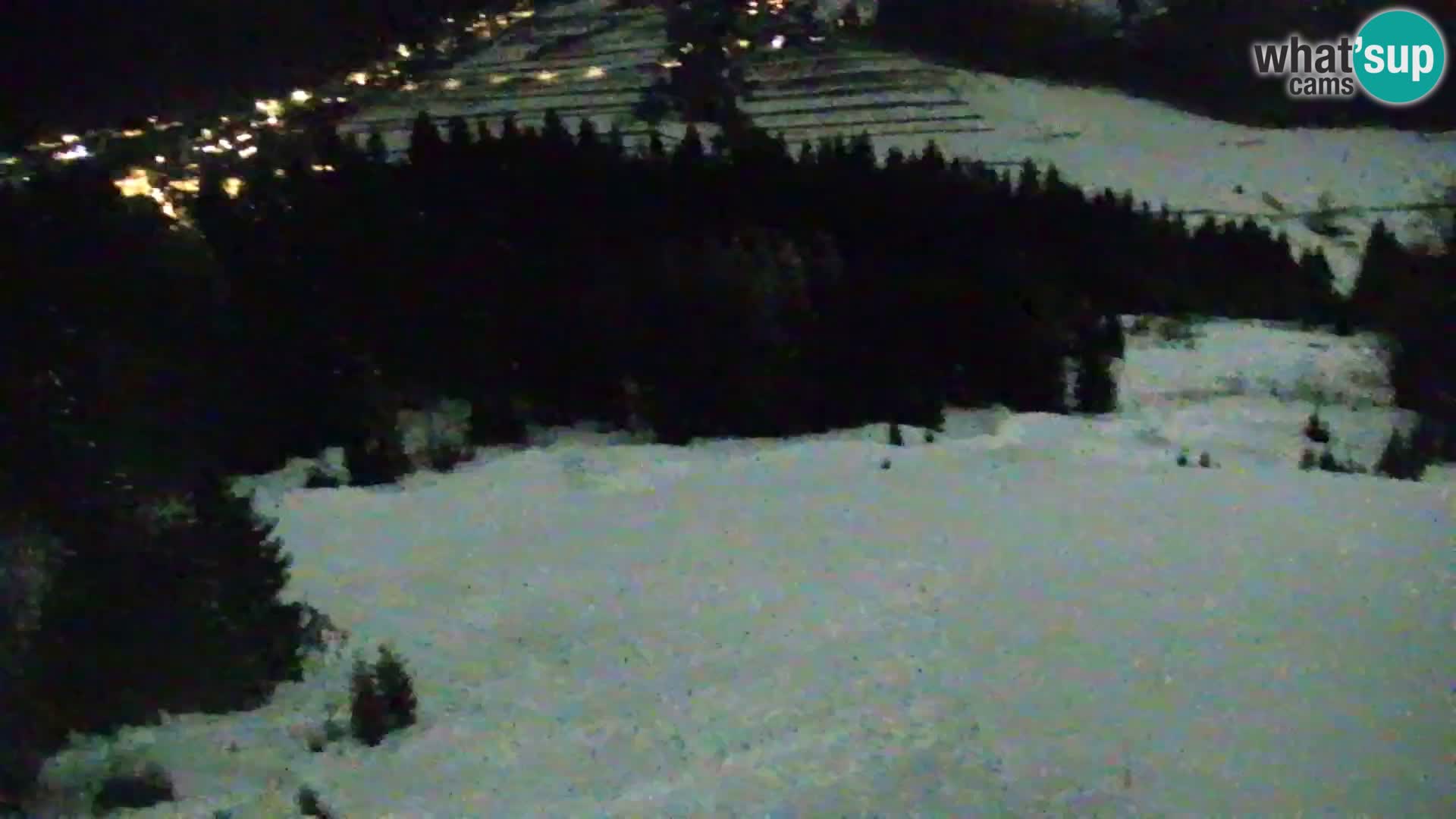 Kranjska Gora kamera VITRANC 1 | Zgornja postaja