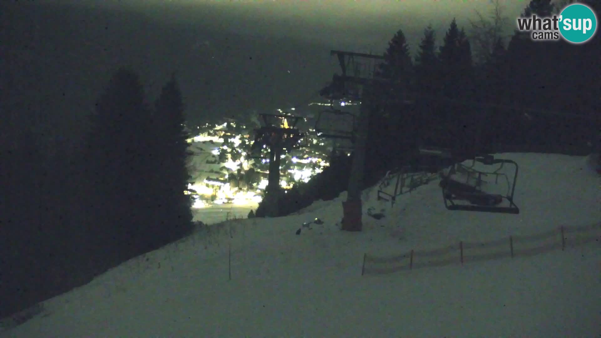 Kranjska Gora livecam VITRANC 1 | estación superior