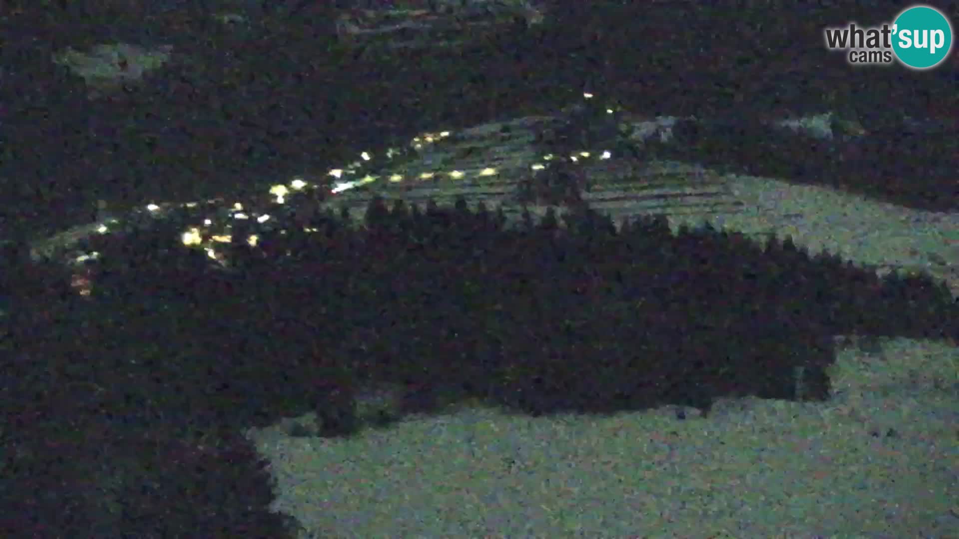 Vitranc Kranjska Gora webcam | VITRANC 1 stazione superiore