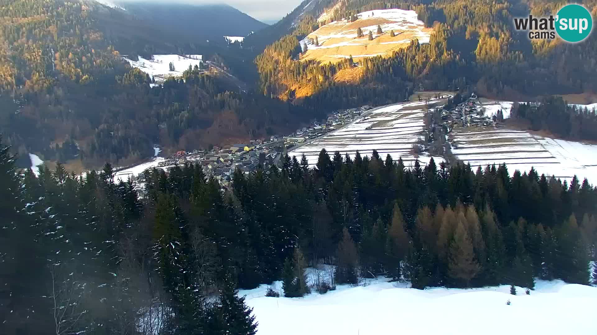 Kranjska Gora livecam VITRANC 1 | estación superior