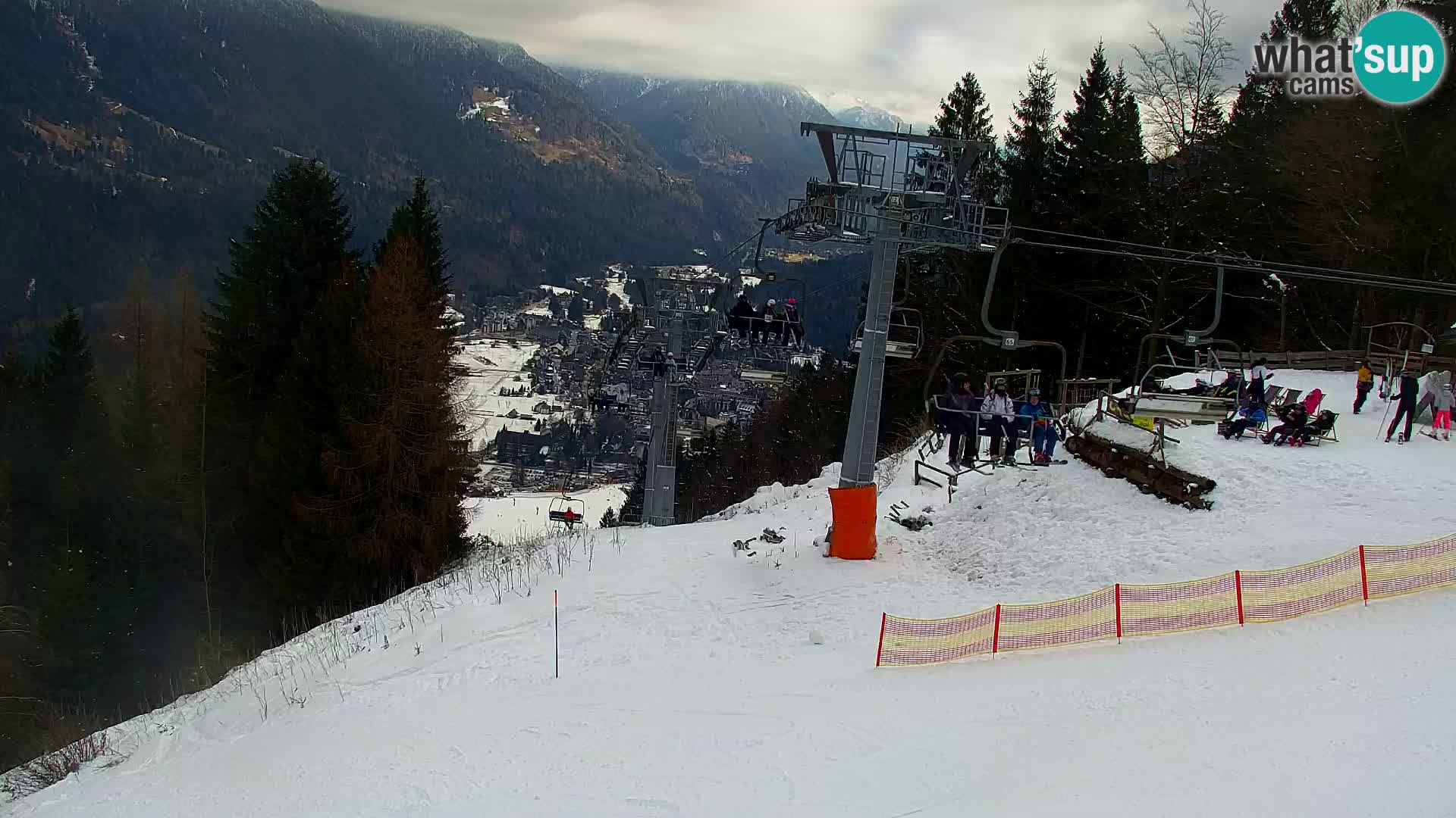 Estación de esquí Kranjska Gora | Estación superior VITRANC 1