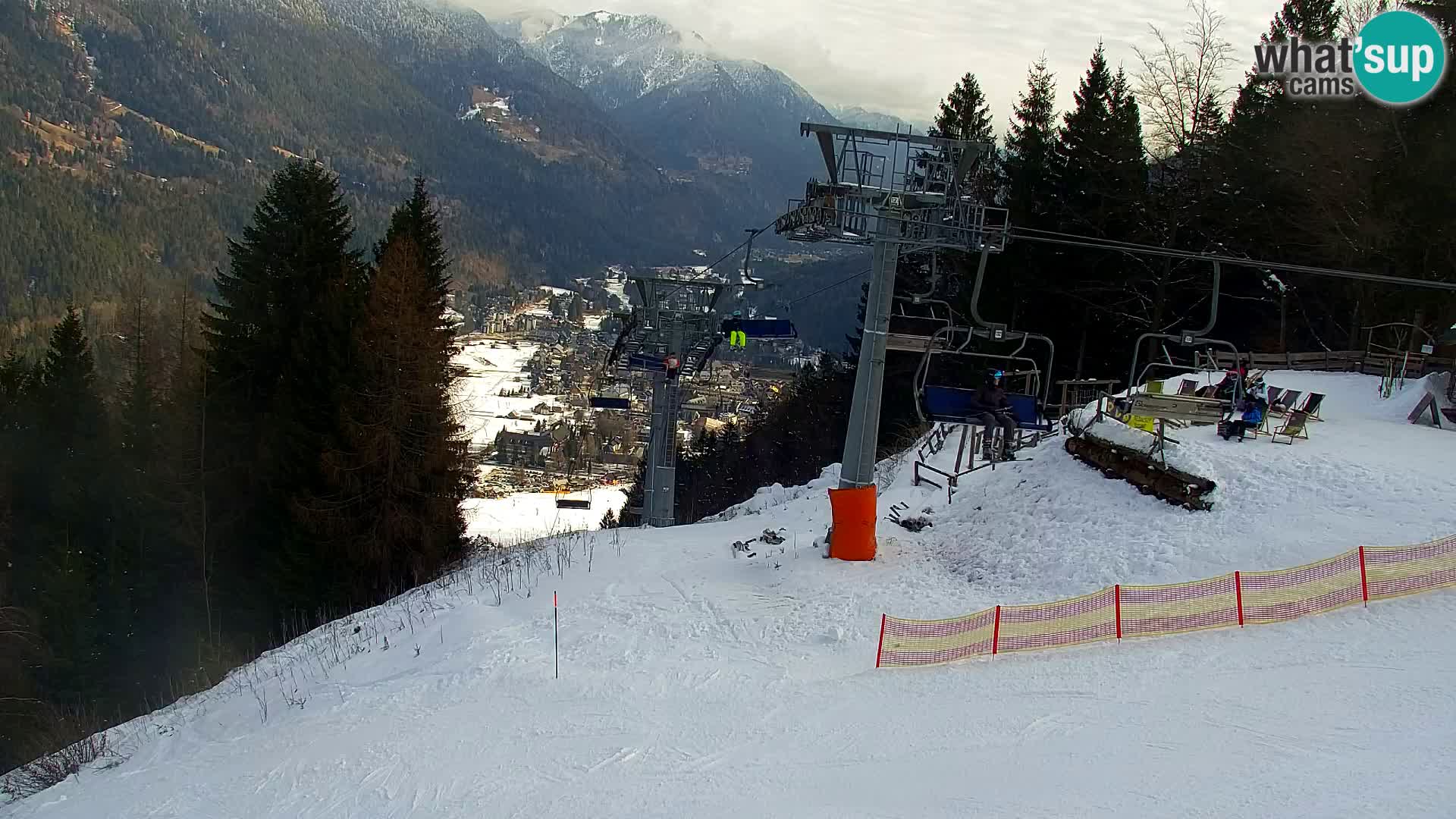 Kranjska Gora livecam VITRANC 1 | estación superior