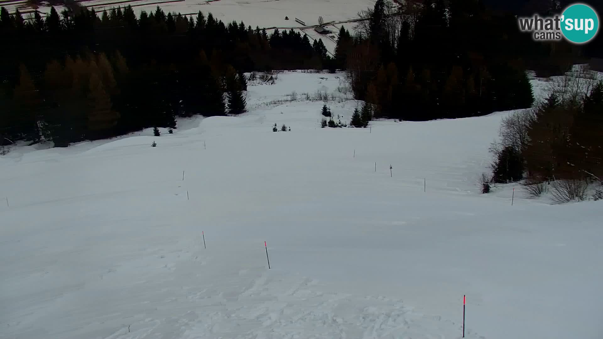 Kranjska Gora webcam VITRANC 1 | obere Station