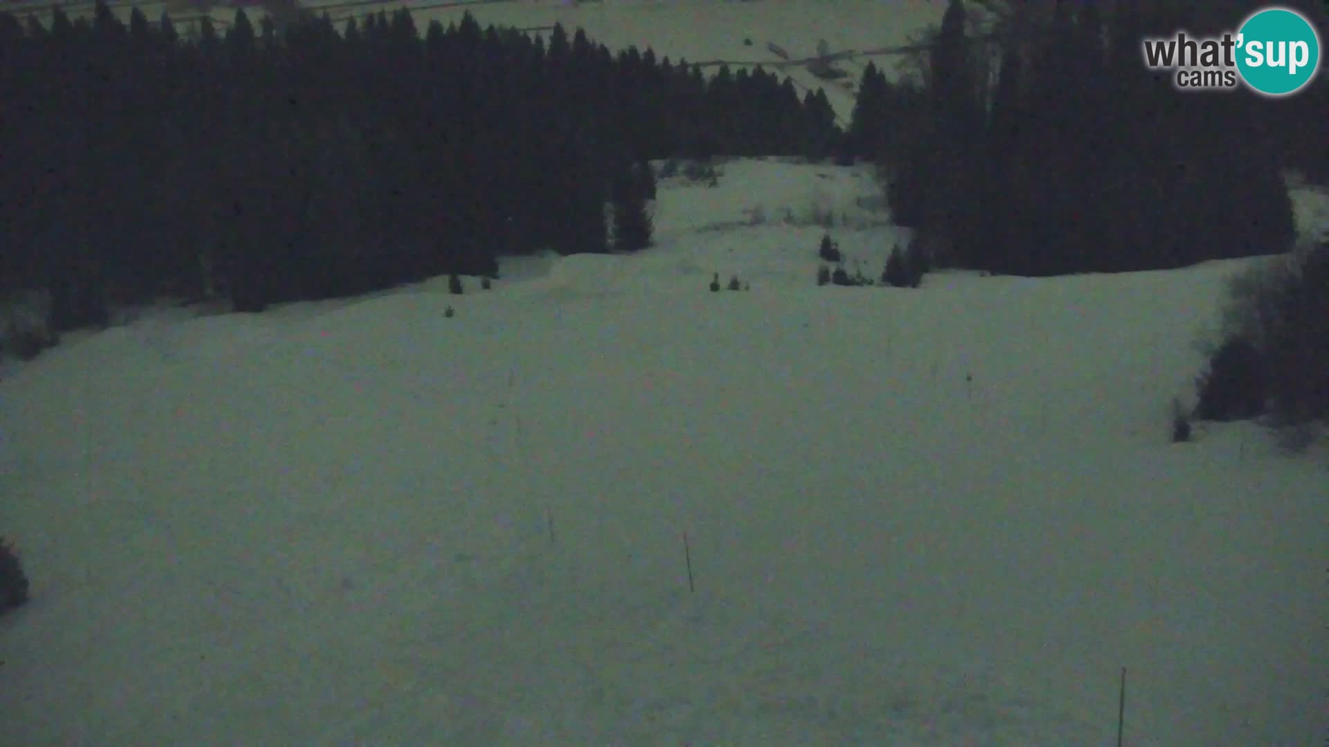 Kranjska Gora livecam VITRANC 1 | estación superior