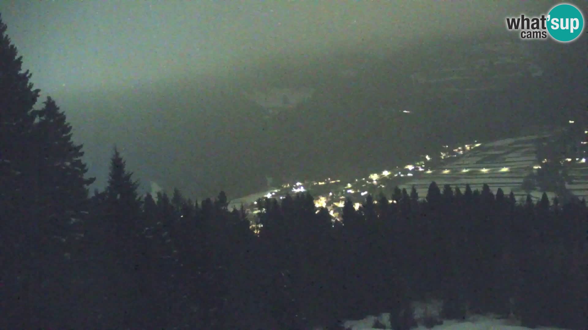 Kranjska Gora webcam VITRANC 1 | obere Station