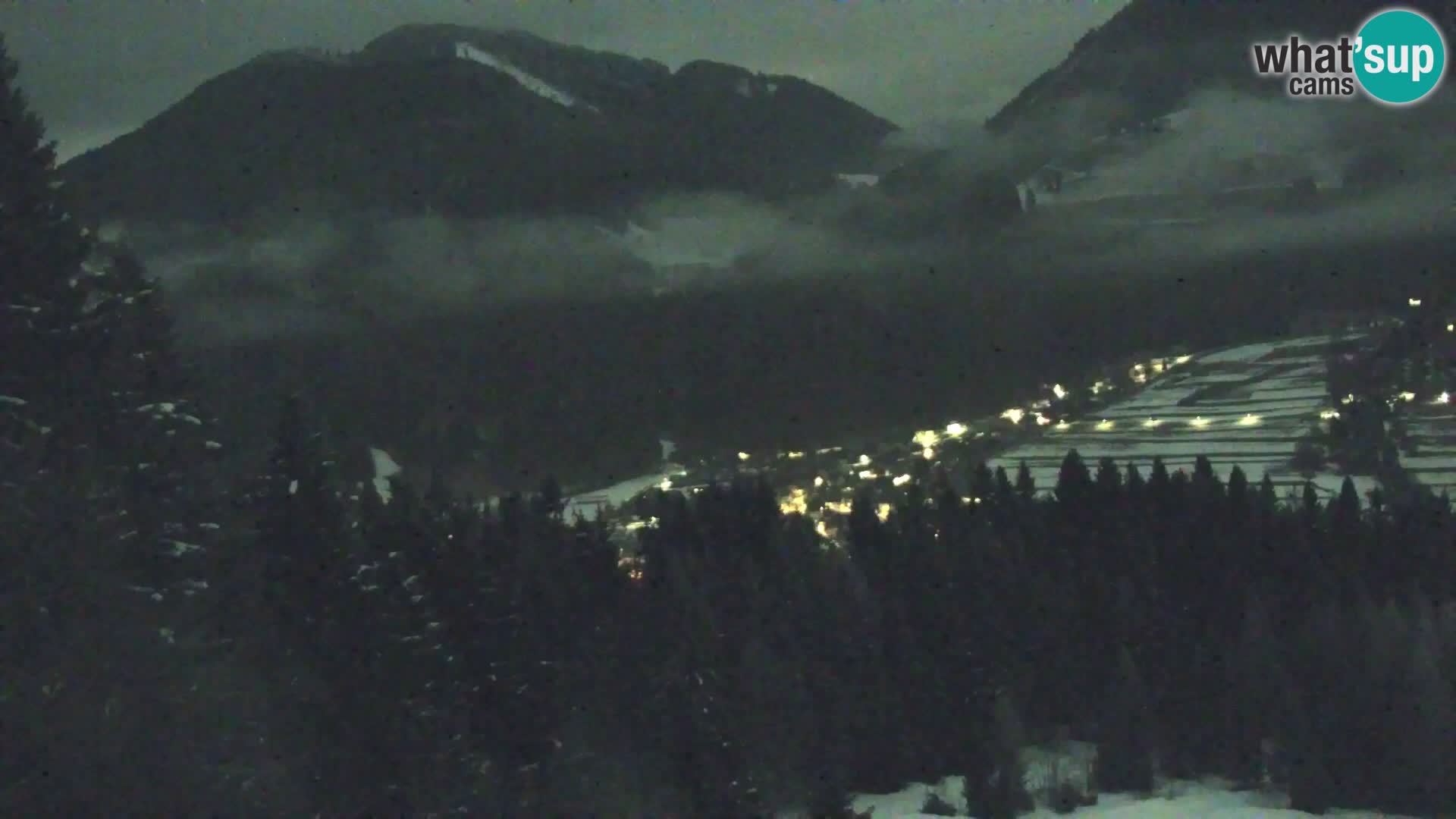 Kranjska Gora livecam VITRANC 1 | estación superior