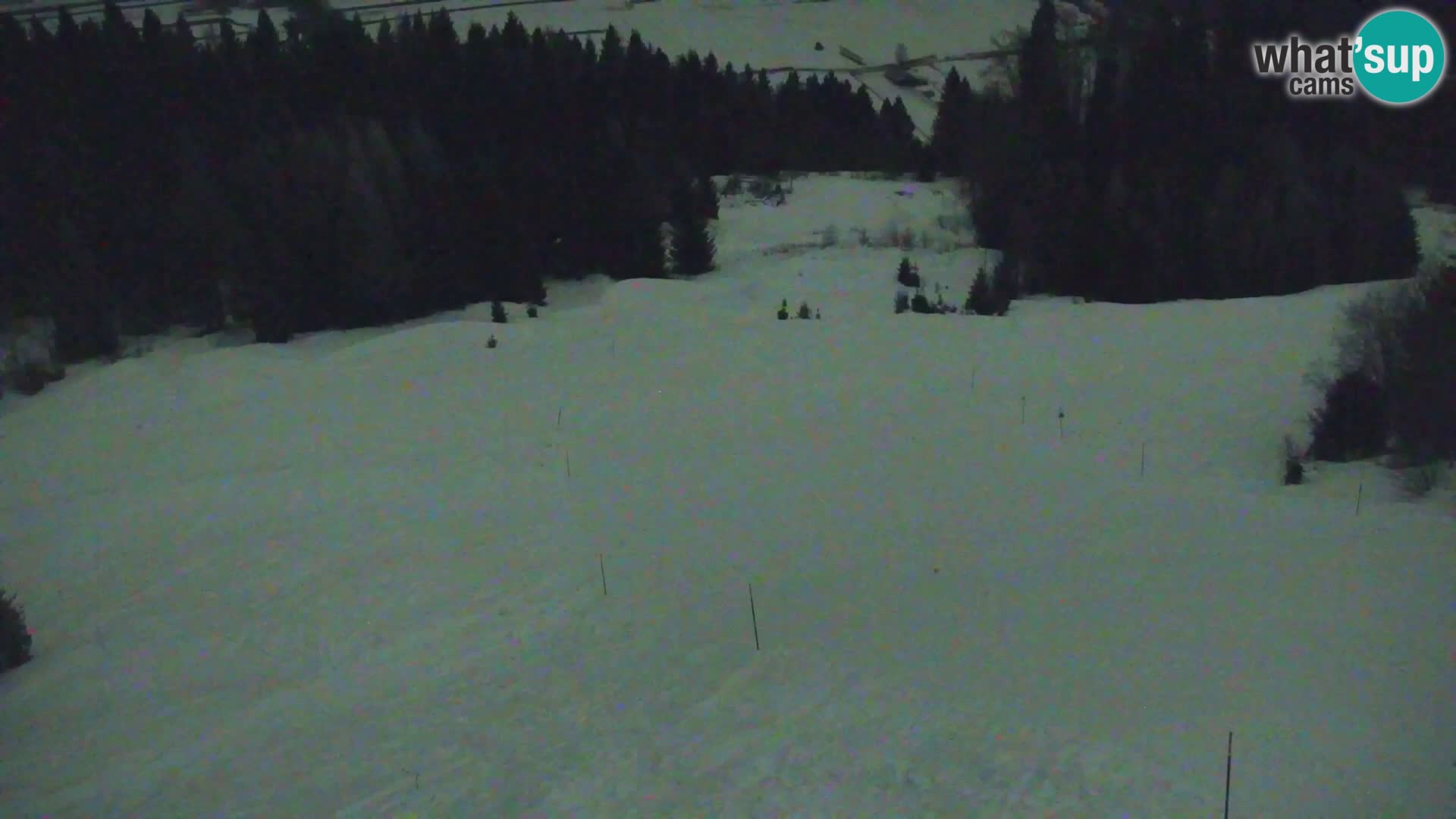 Kranjska Gora webcam VITRANC 1 | obere Station