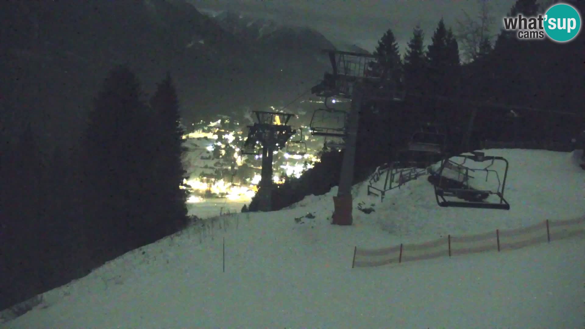 Kranjska Gora webcam VITRANC 1 | obere Station