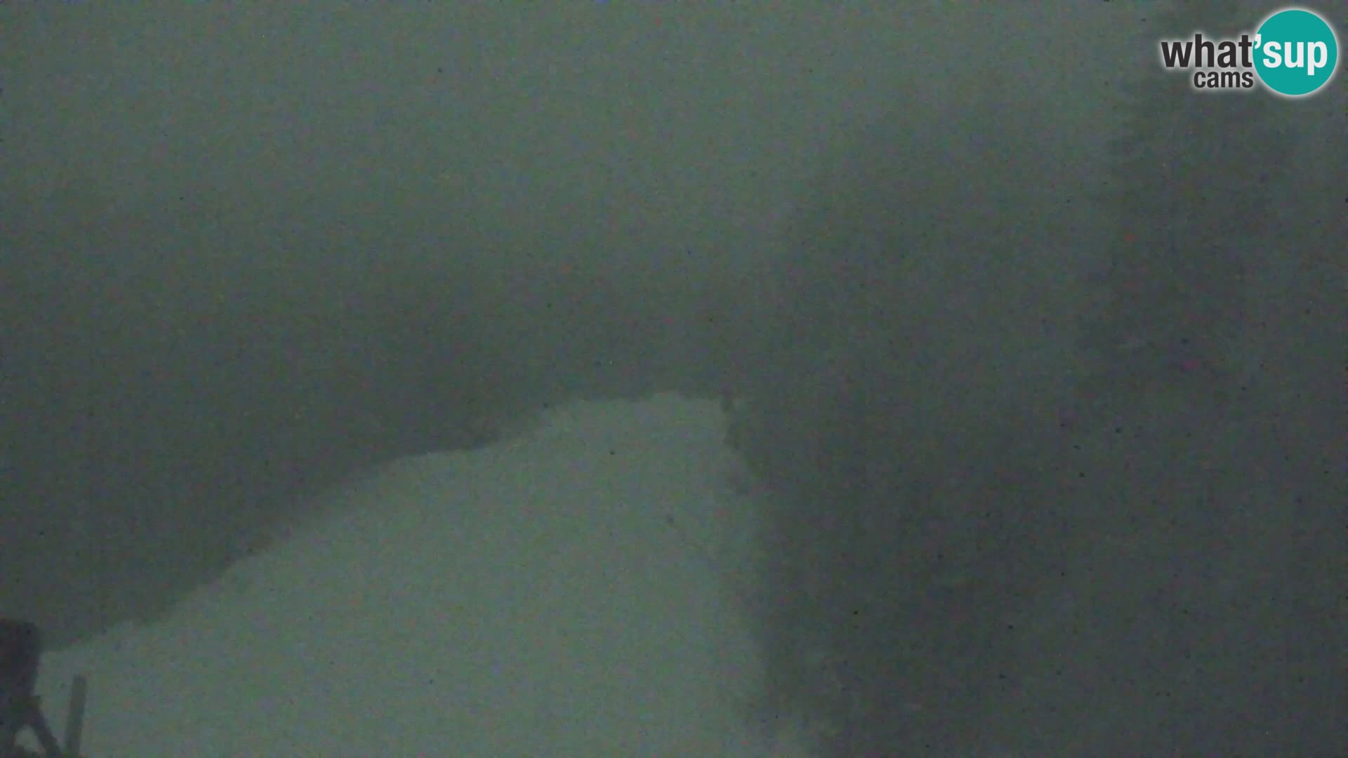 Vitranc Kranjska Gora webcam | VITRANC 1 stazione superiore