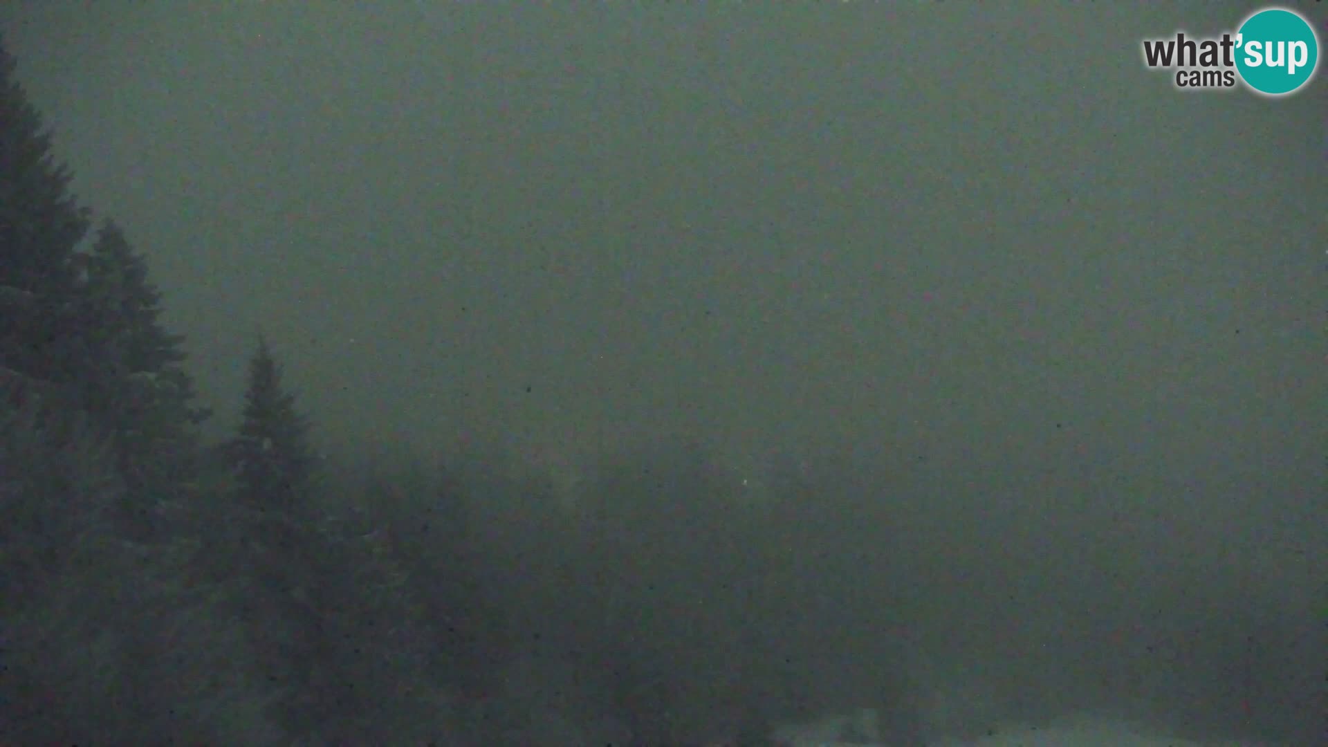 Kranjska Gora web kamera Vitranc | VITRANC 1 gornja postaja