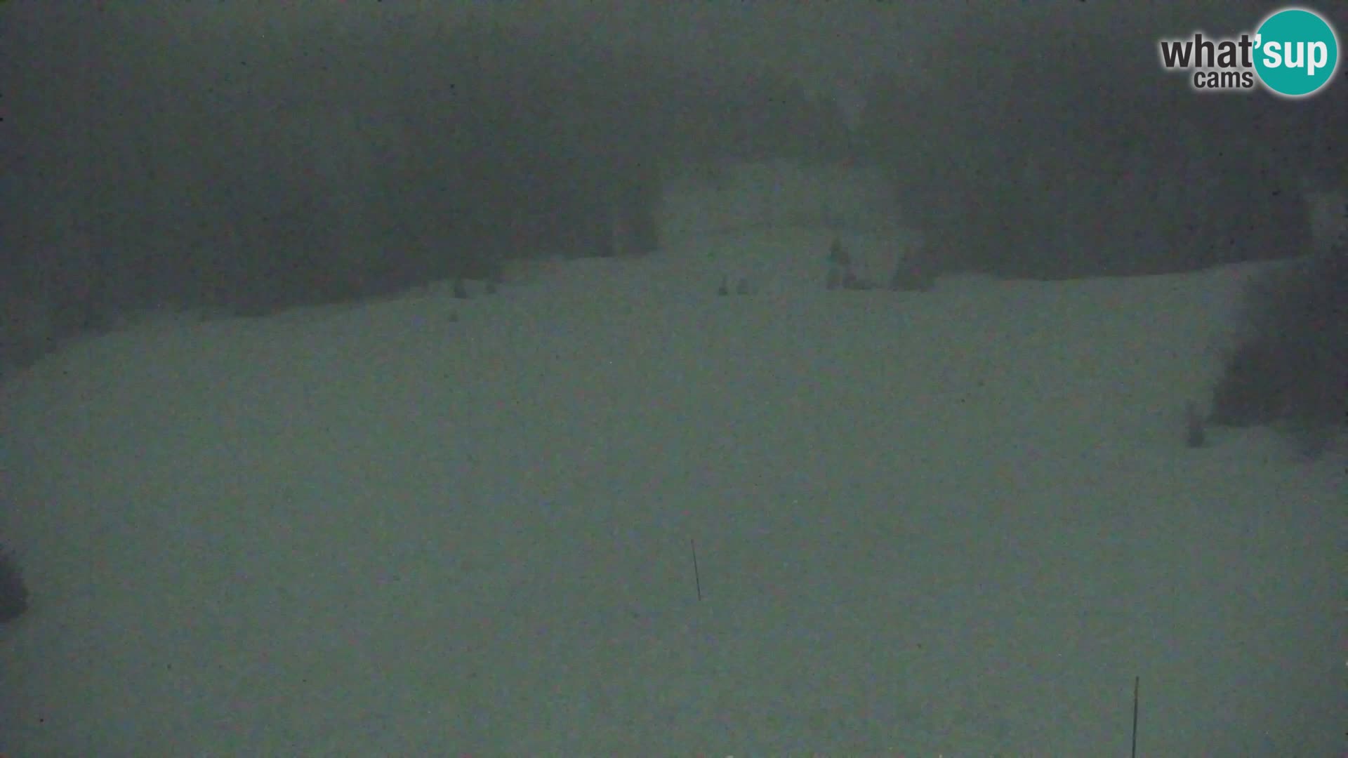 Kranjska Gora webcam VITRANC 1 | obere Station