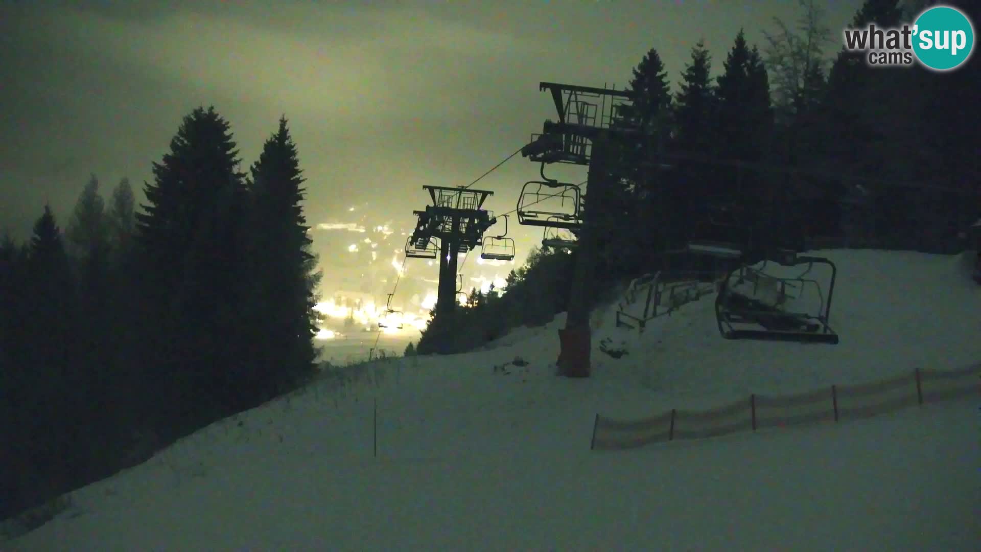 Kranjska Gora webcam VITRANC 1 | obere Station