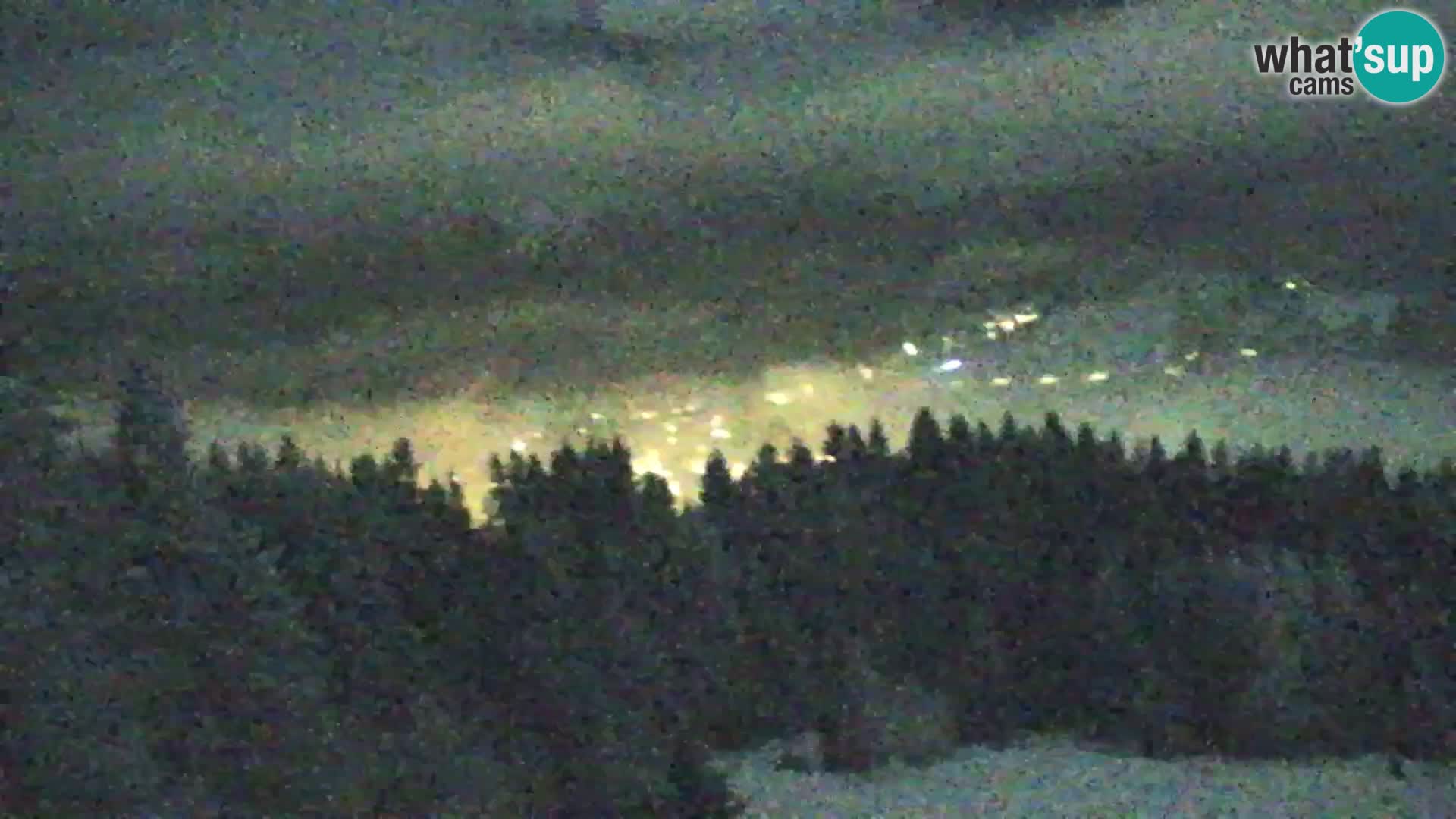 Kranjska Gora webcam VITRANC 1 | obere Station