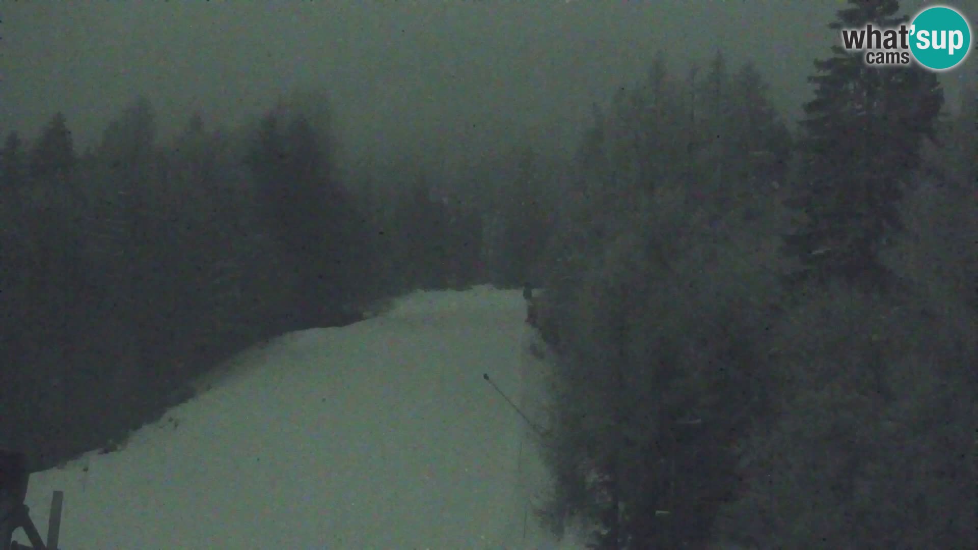 Kranjska Gora webcam VITRANC 1 | obere Station