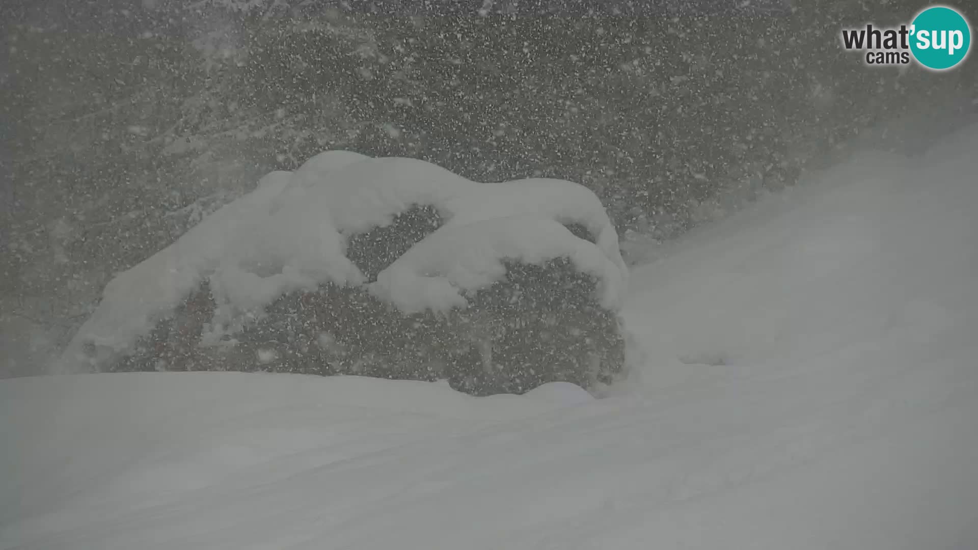 Kranjska Gora webcam VITRANC 1 | obere Station