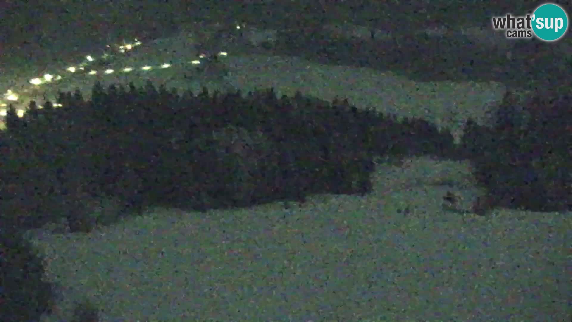 Vitranc Kranjska Gora webcam | VITRANC 1 stazione superiore