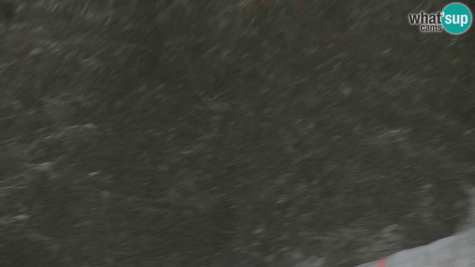 Kranjska Gora webcam VITRANC 1 | obere Station