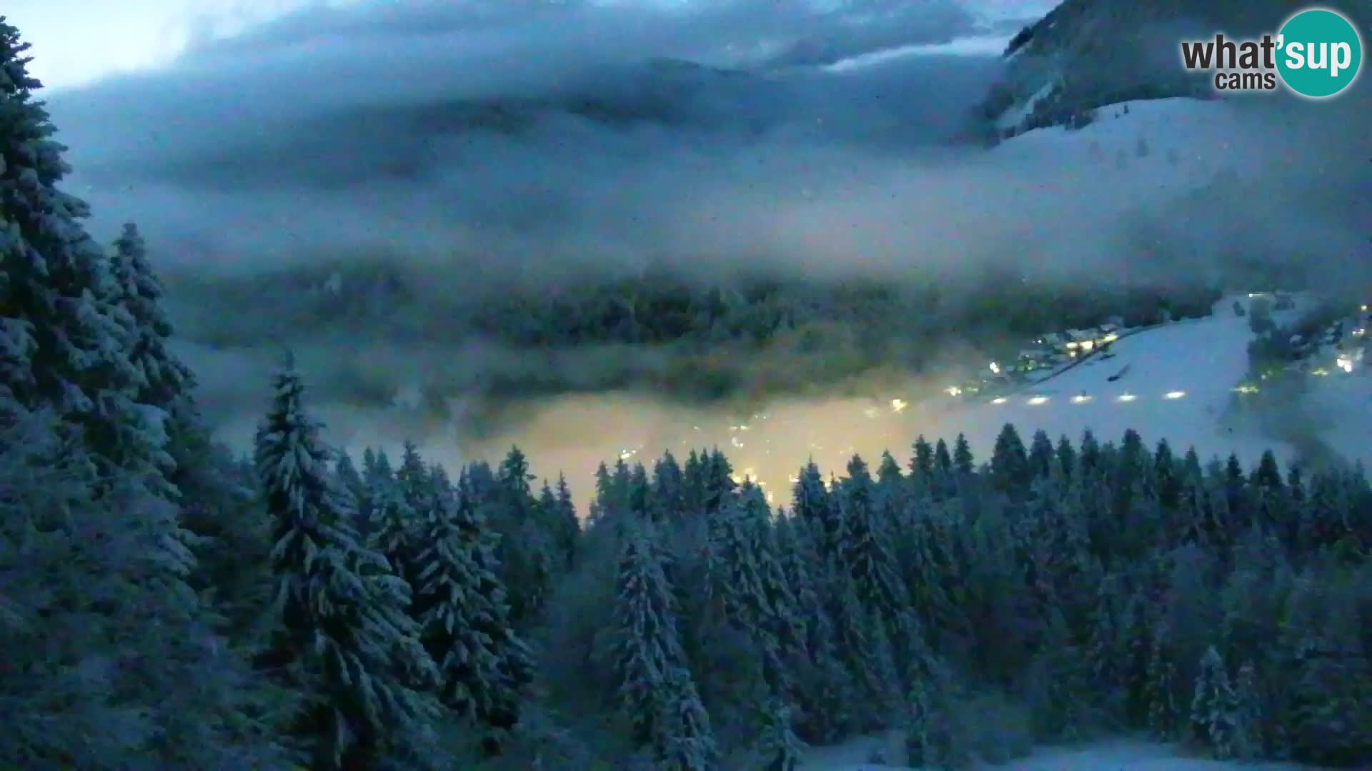 Kranjska Gora kamera VITRANC 1 | Zgornja postaja