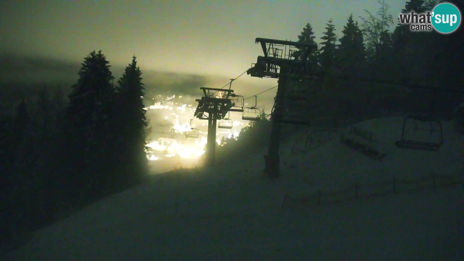 Kranjska Gora livecam VITRANC 1 | estación superior