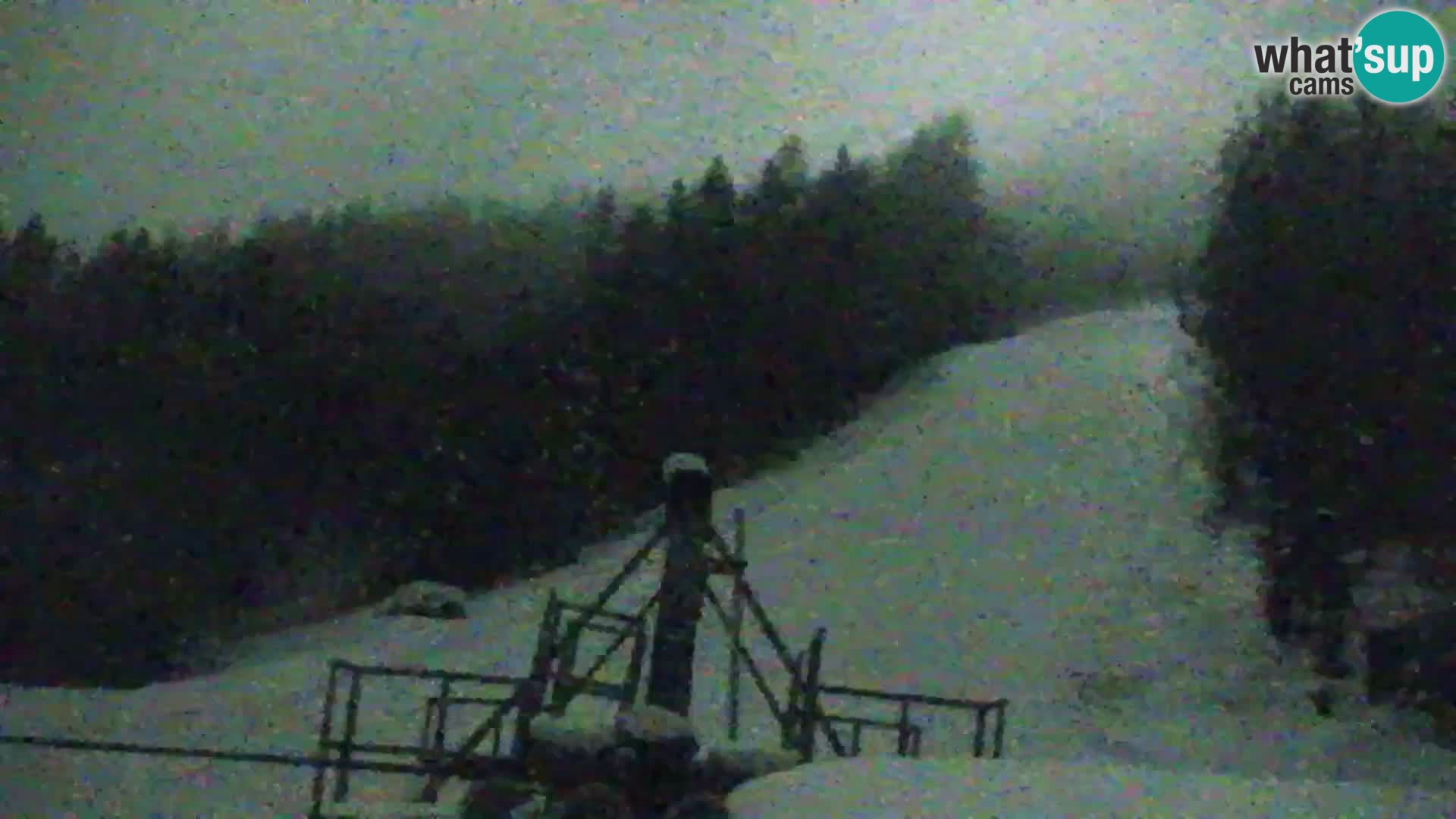 Kranjska Gora webcam VITRANC 1 | obere Station