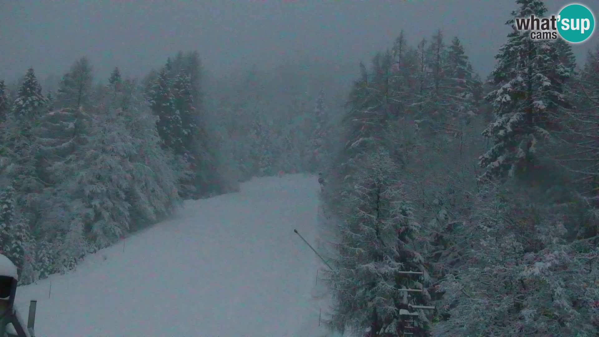 Kranjska Gora webcam VITRANC 1 | obere Station