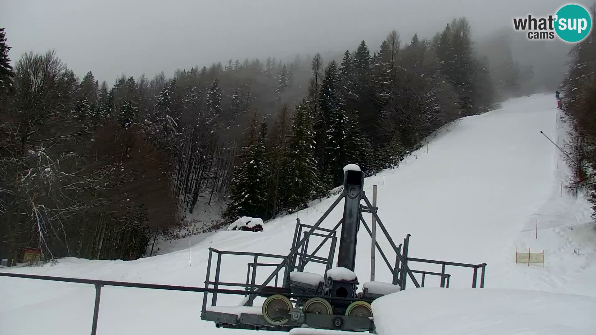 Estación de esquí Kranjska Gora | Estación superior VITRANC 1