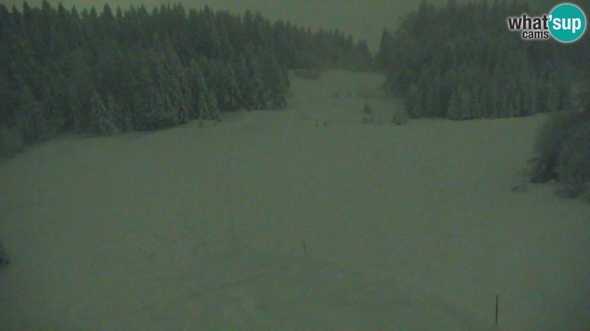 Kranjska Gora webcam VITRANC 1 | obere Station