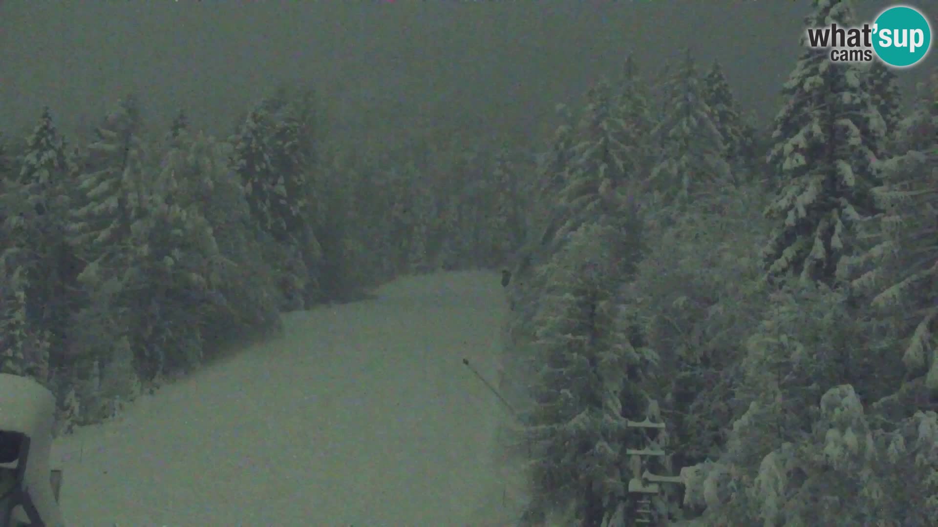 Kranjska Gora kamera VITRANC 1 | Zgornja postaja