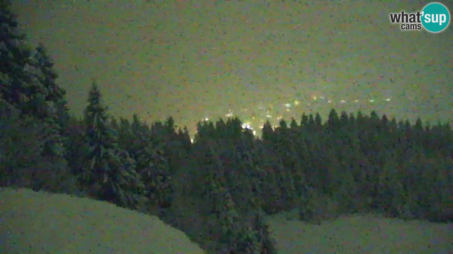 Kranjska Gora kamera VITRANC 1 | Zgornja postaja