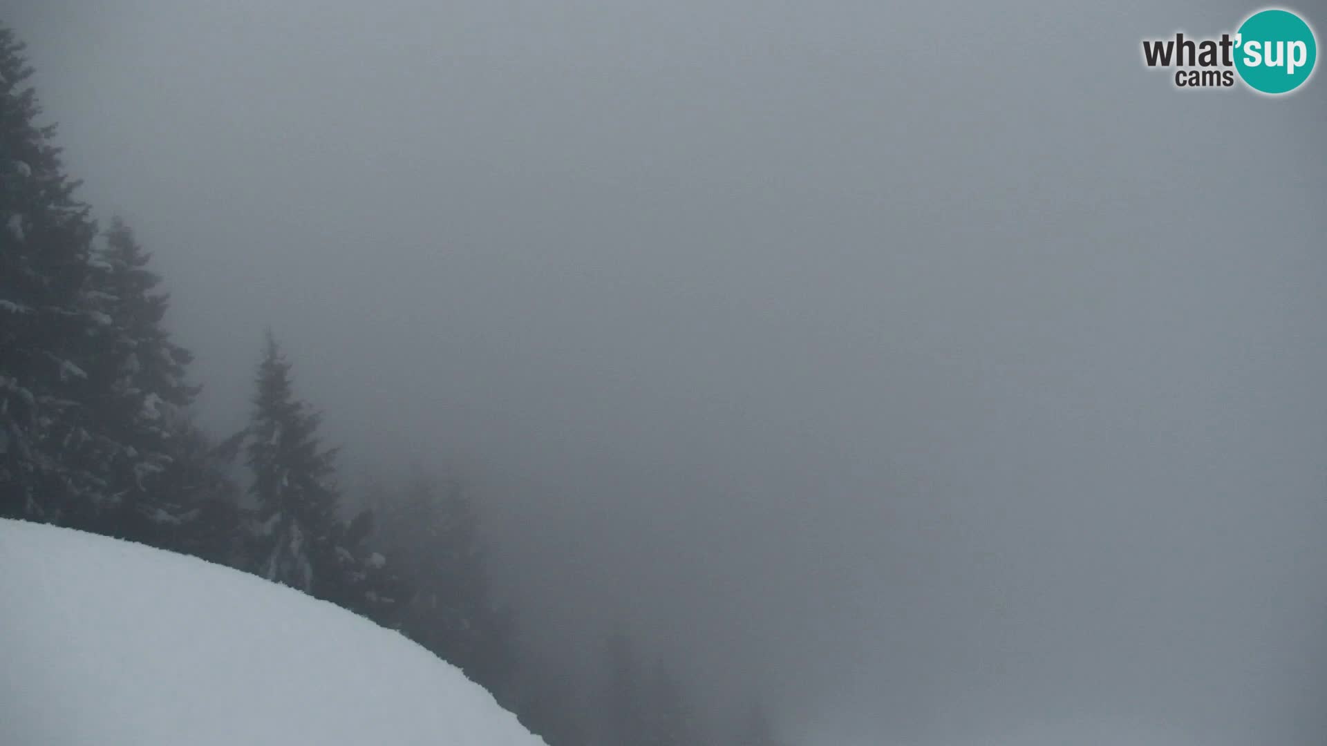 Kranjska Gora kamera VITRANC 1 | Zgornja postaja