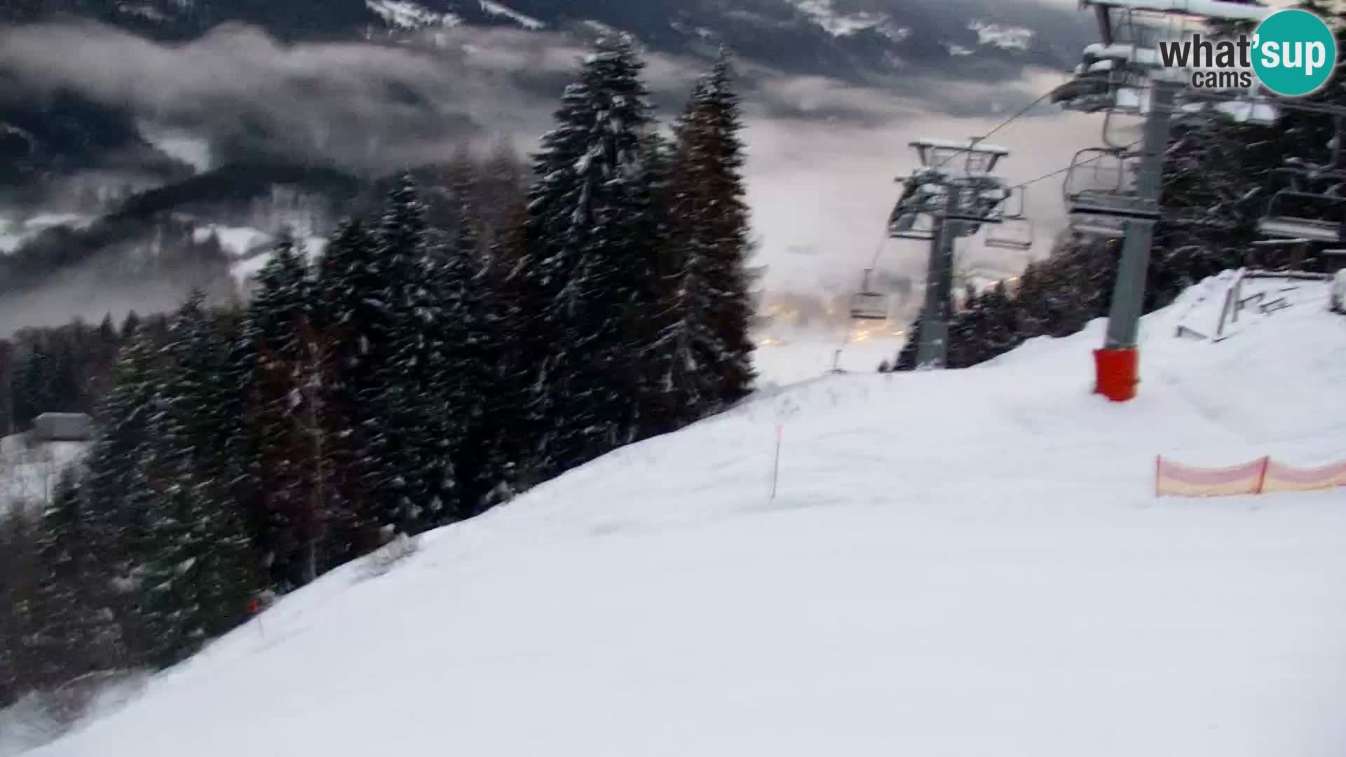 Kranjska Gora kamera VITRANC 1 | Zgornja postaja